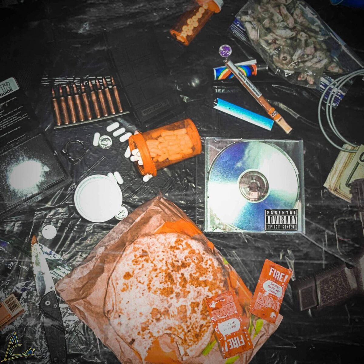Album cover of Ketamine and Krunchwraps