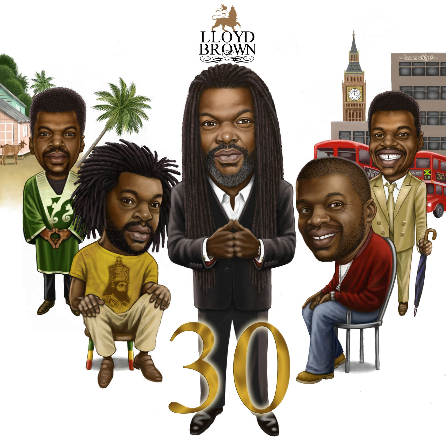 Album cover of '30'