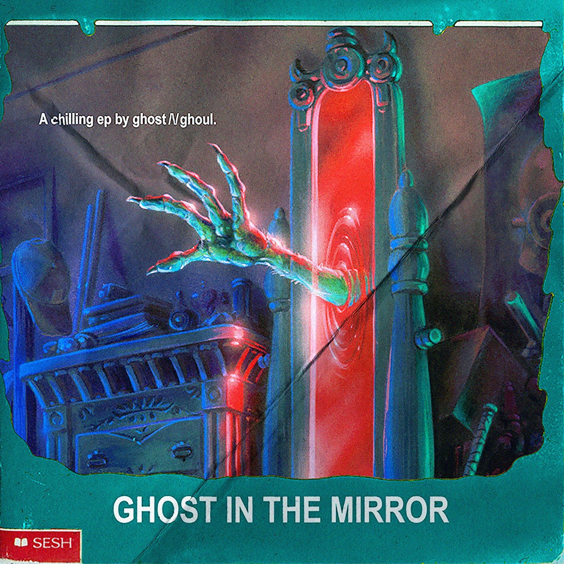 Album cover of Ghost in the Mirror