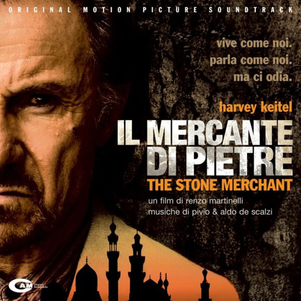 Album cover of Il mercante di pietre (Original Motion Picture Soundtrack)