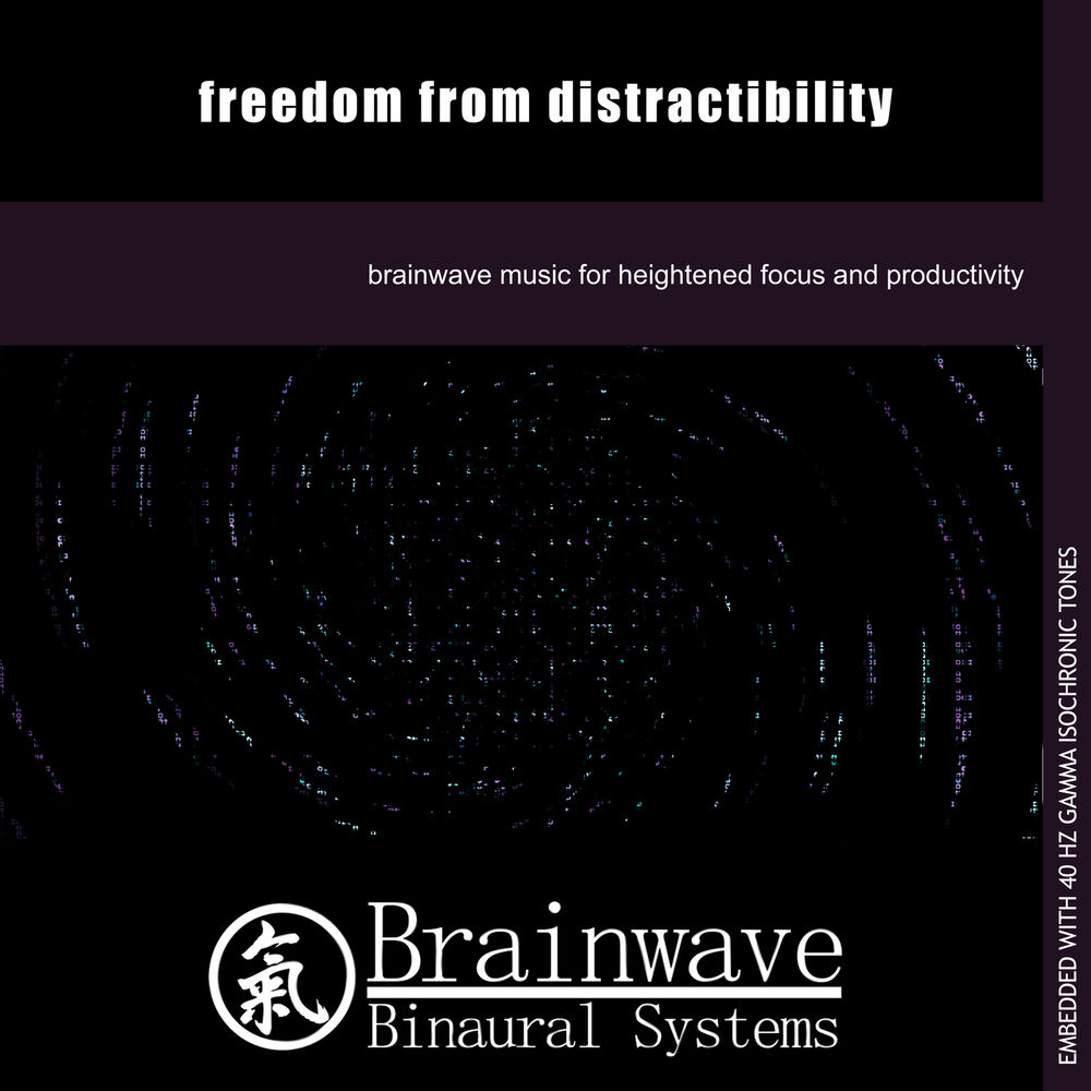 Picture of Freedom From Distractibility