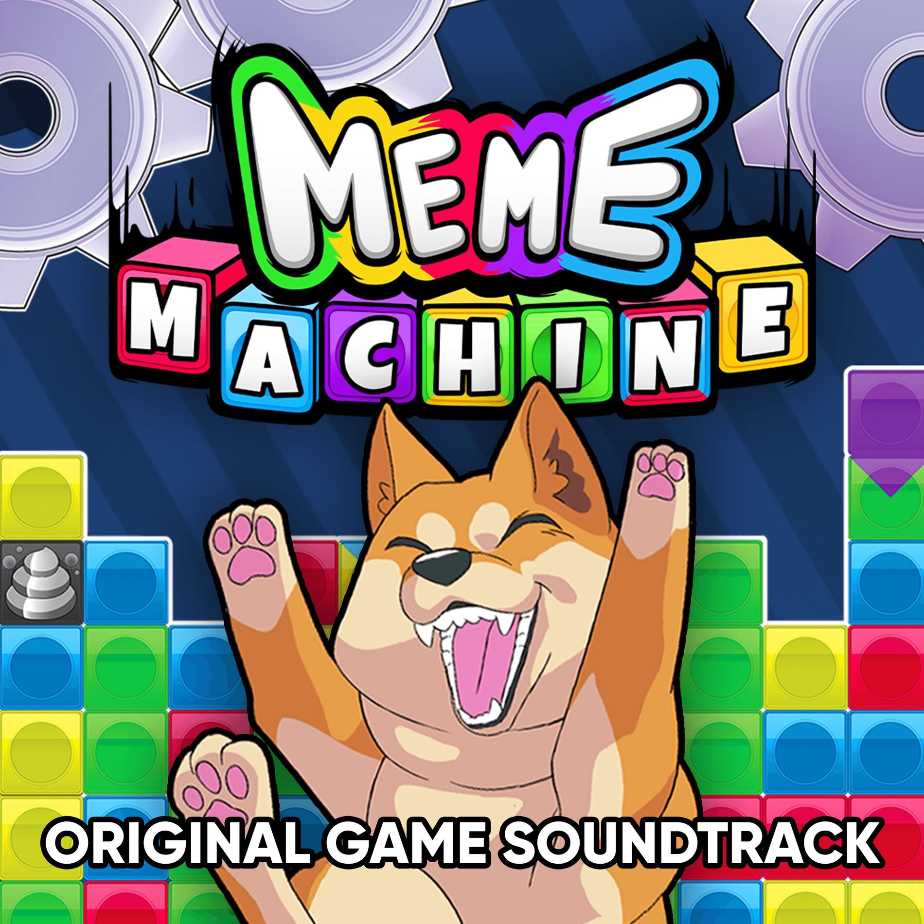 Album cover of Meme Machine Official Soundtrack