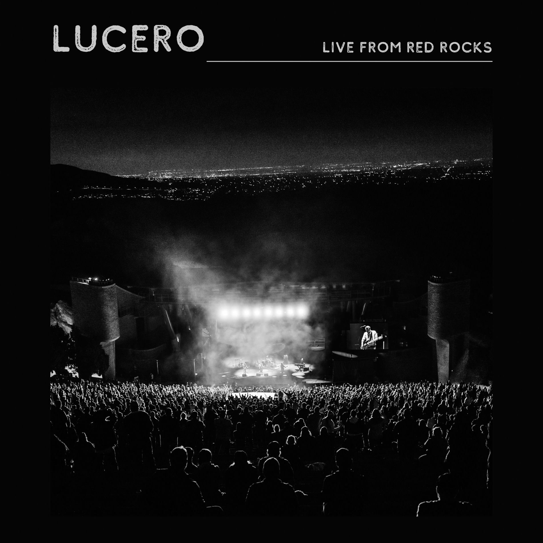 Album cover of Live From Red Rocks