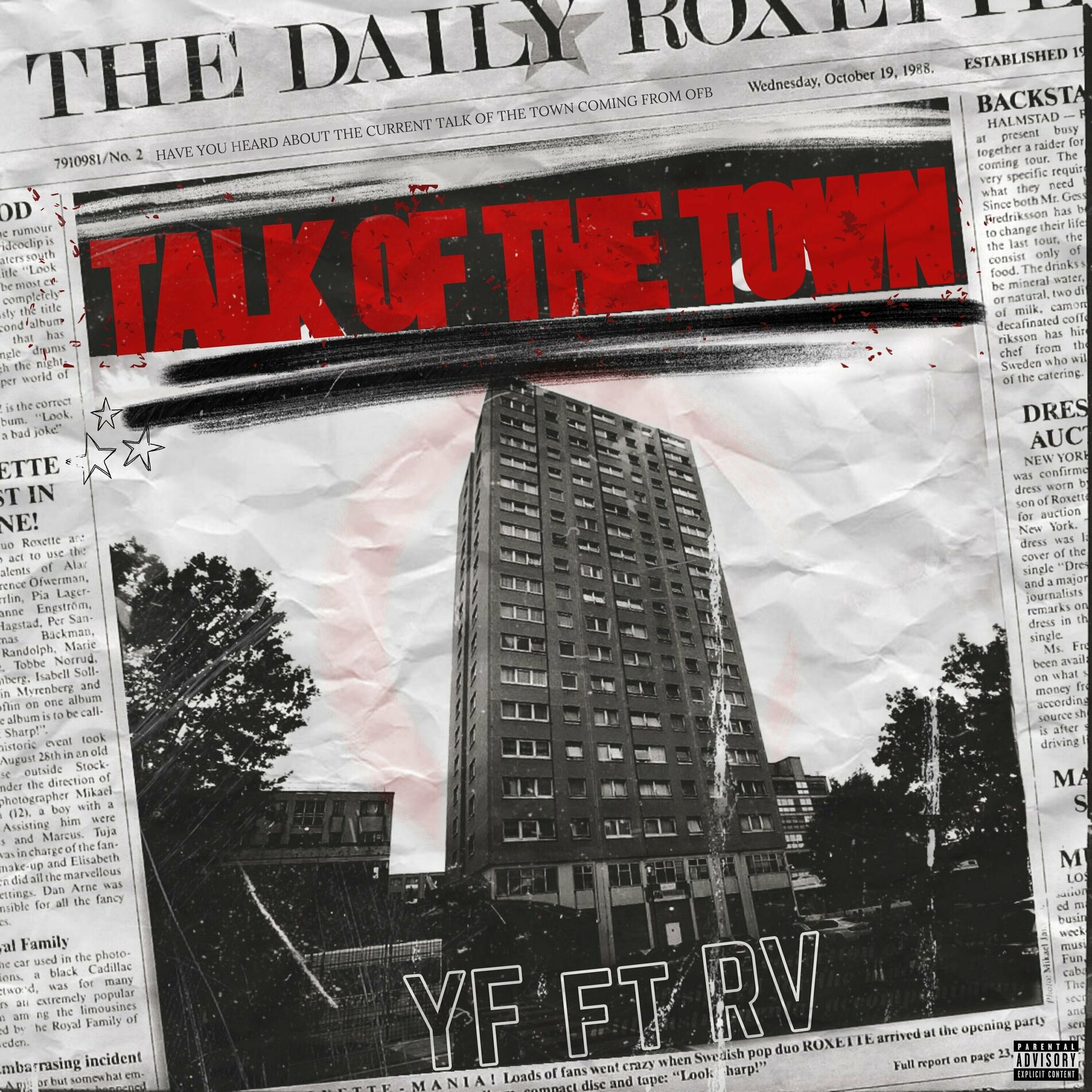 Album cover of Talk of the Town