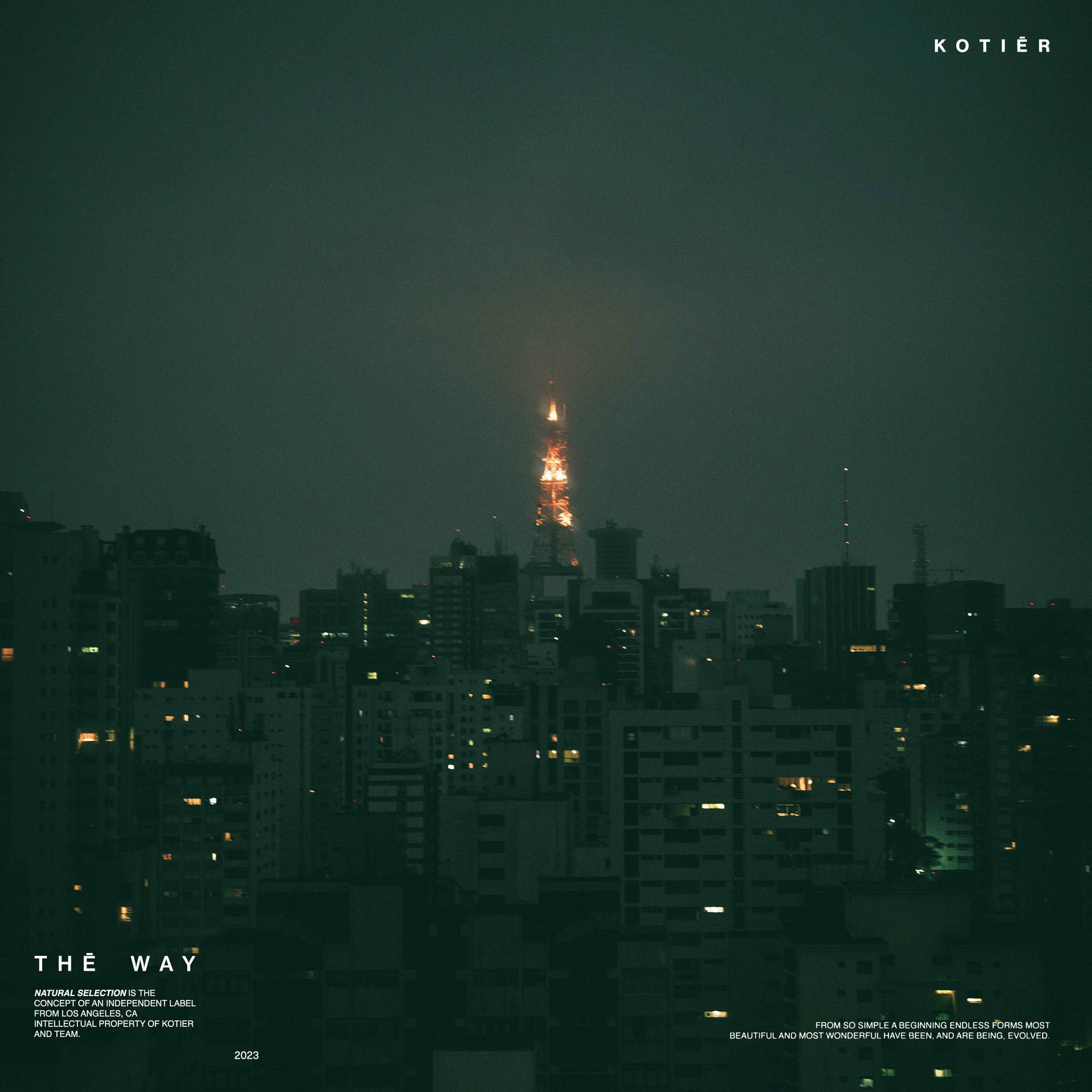 Album cover of Thē Way