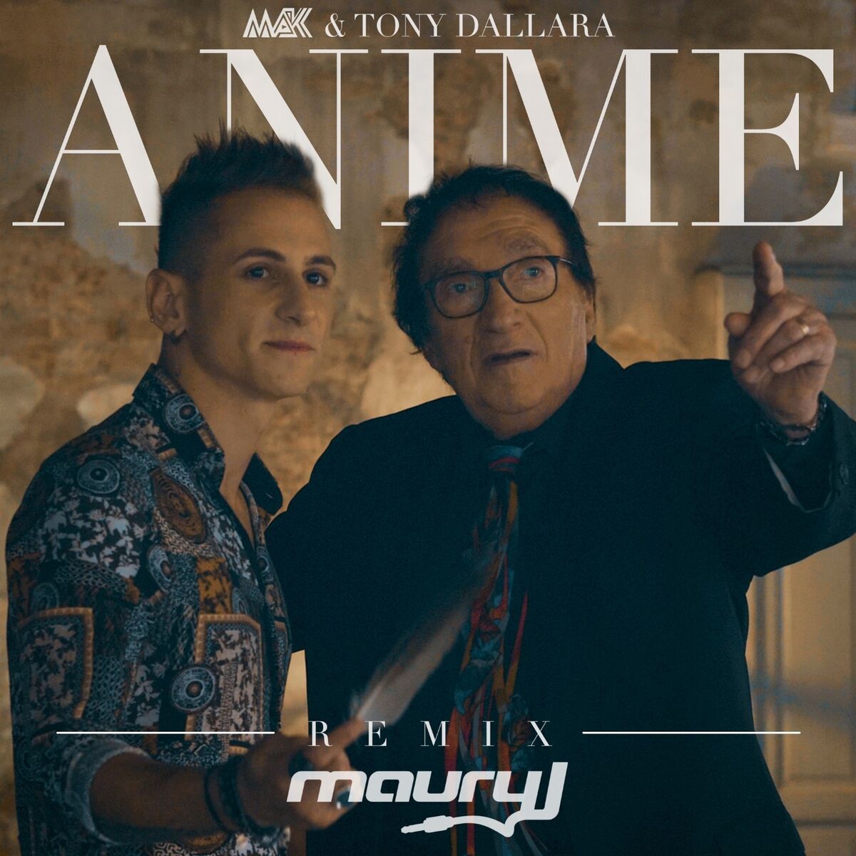 Album cover of Anime (Maury J Remix)