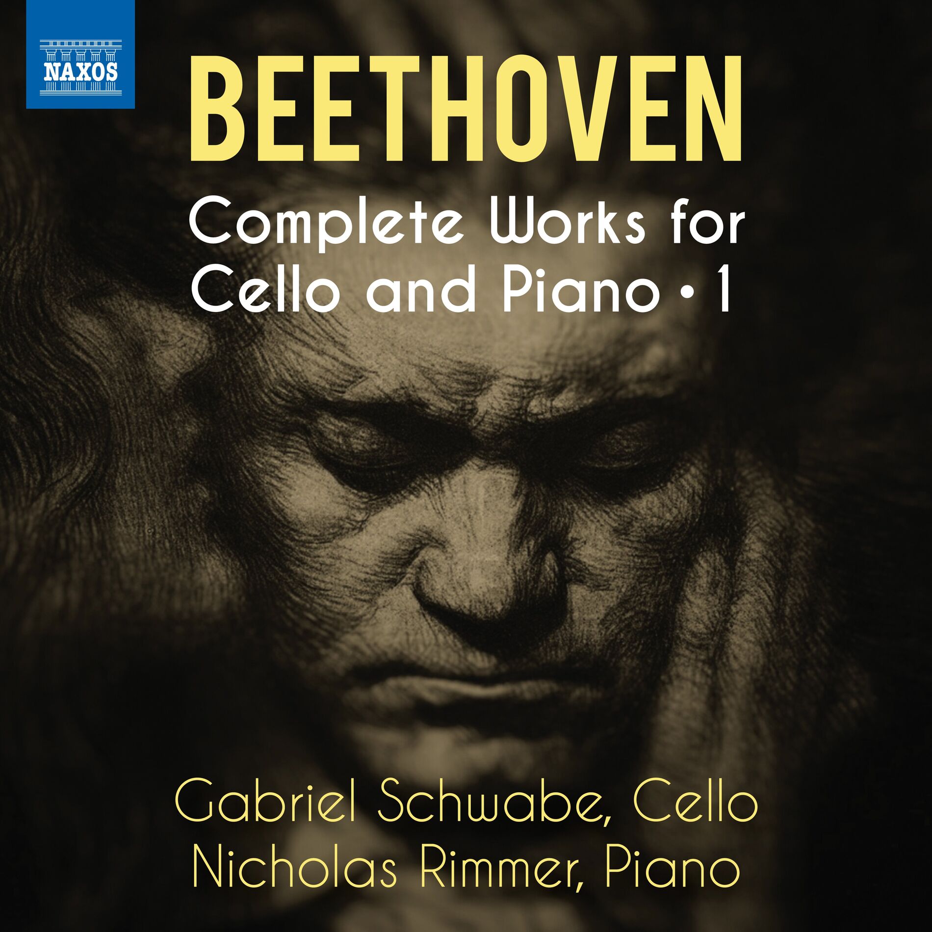 Album cover of Beethoven: Complete Works for Cello & Piano, Vol. 1