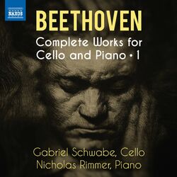 Cover of Beethoven: Complete Works for Cello & Piano, Vol. 1