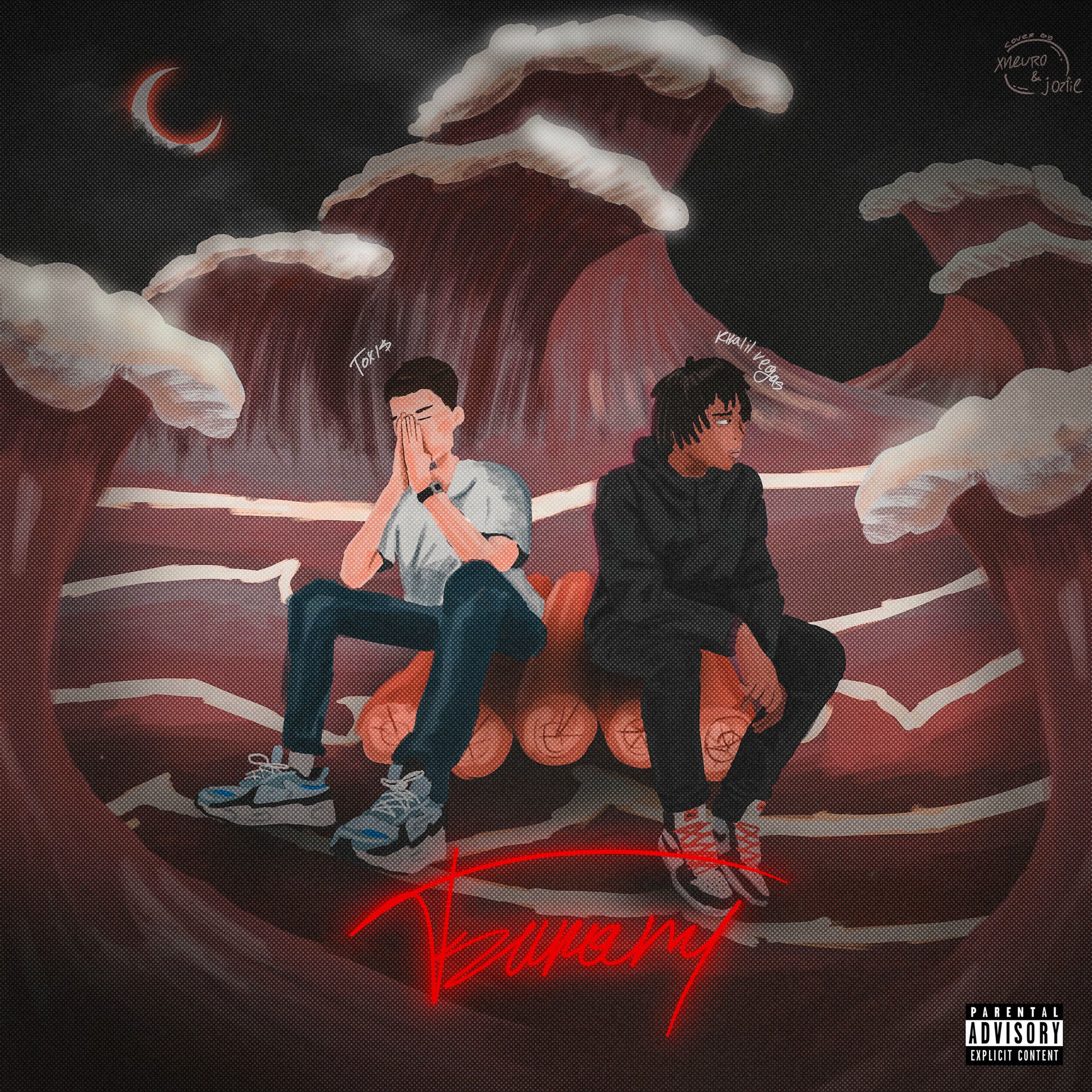 Album cover of TSUNAMI