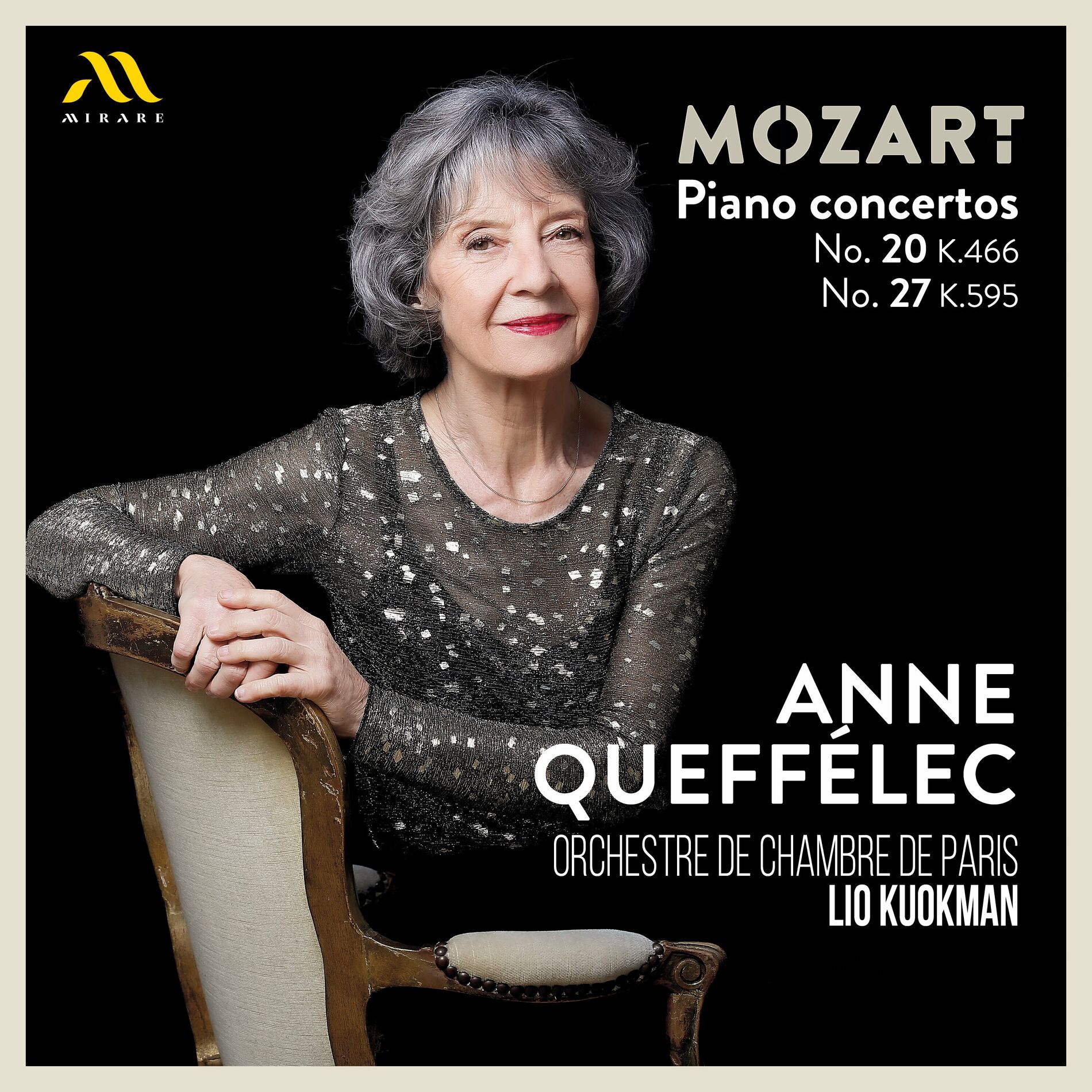 Album cover of Piano Concerto No. 27 in B-Flat Major, K. 595: II. Larghetto