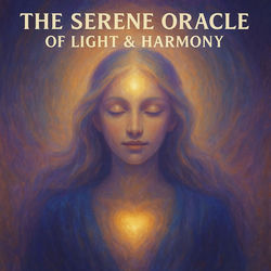 Cover of The Serene Oracle of Light & Harmony by undefined