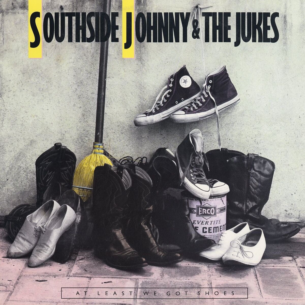 Album cover of At Least We Got Shoes