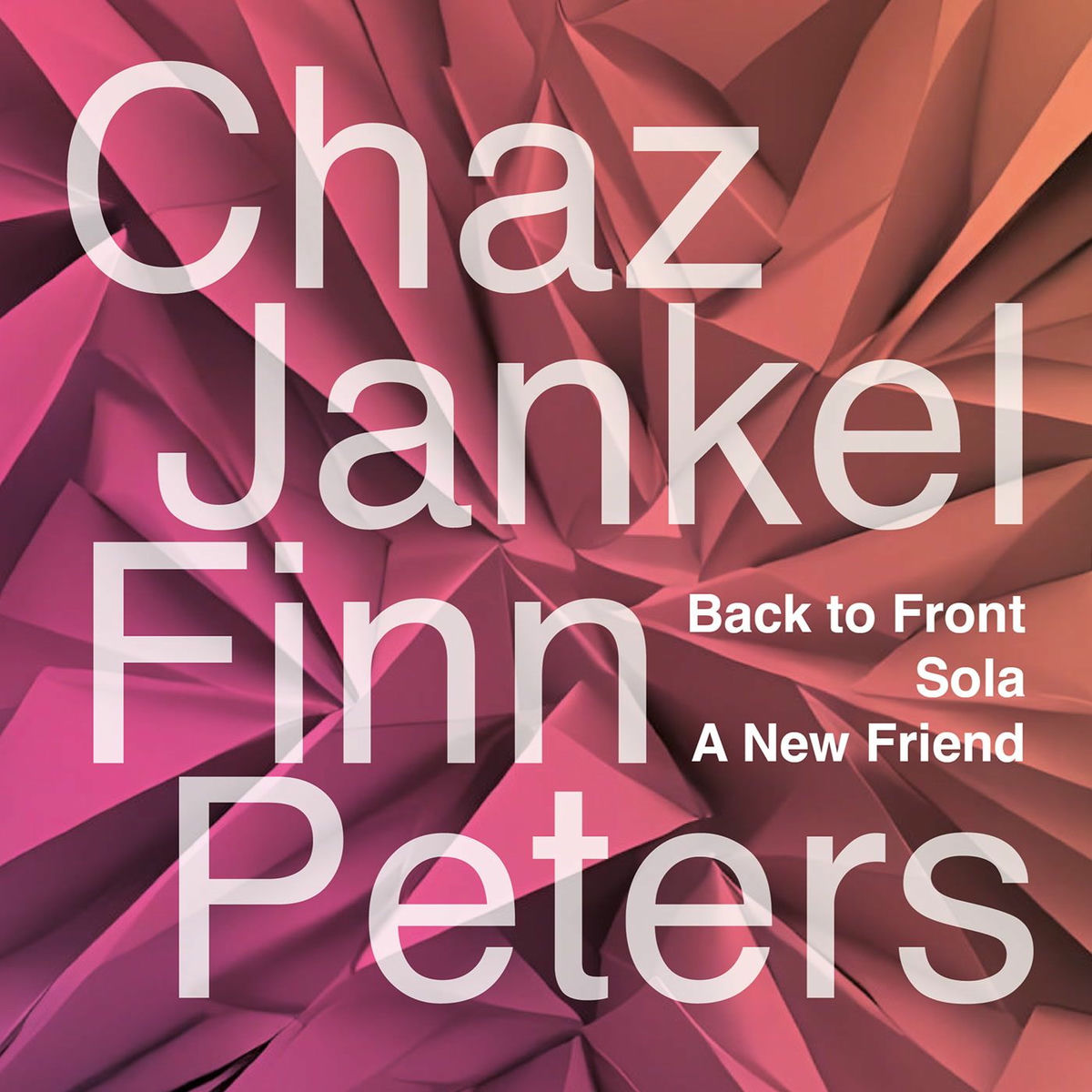 Album cover of Back to Front