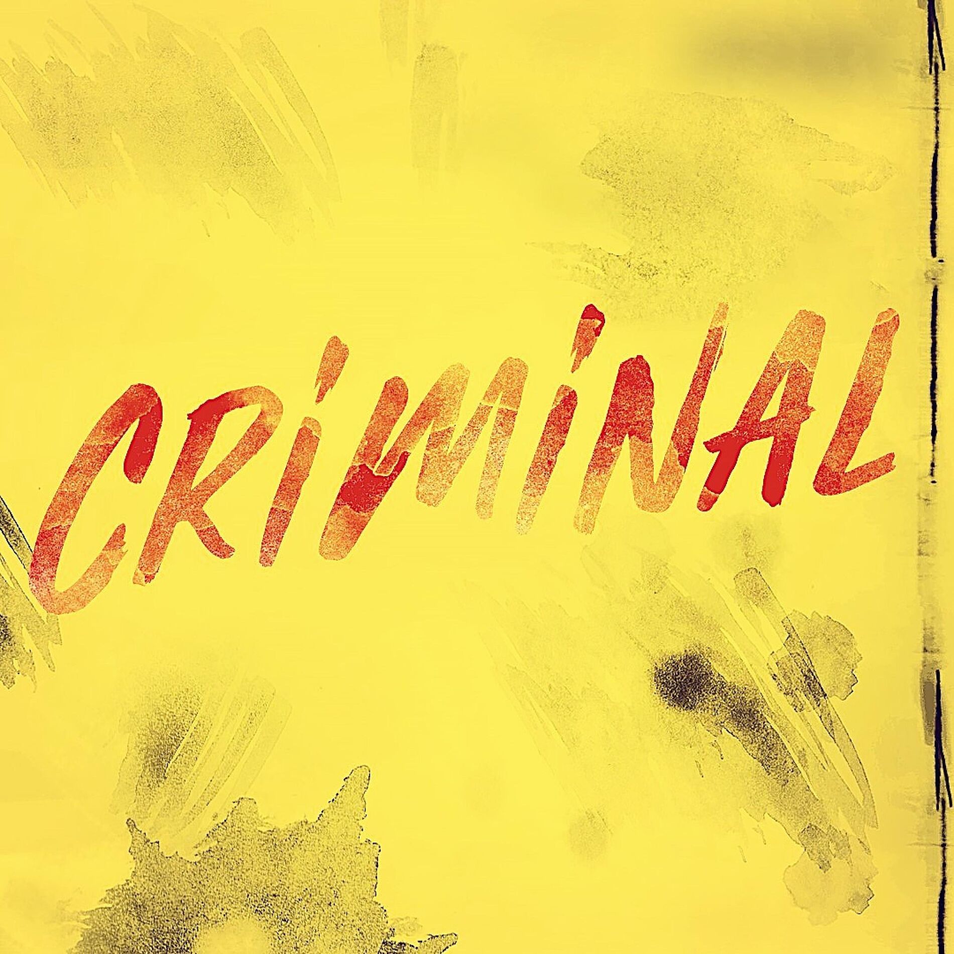 Album cover of Criminal