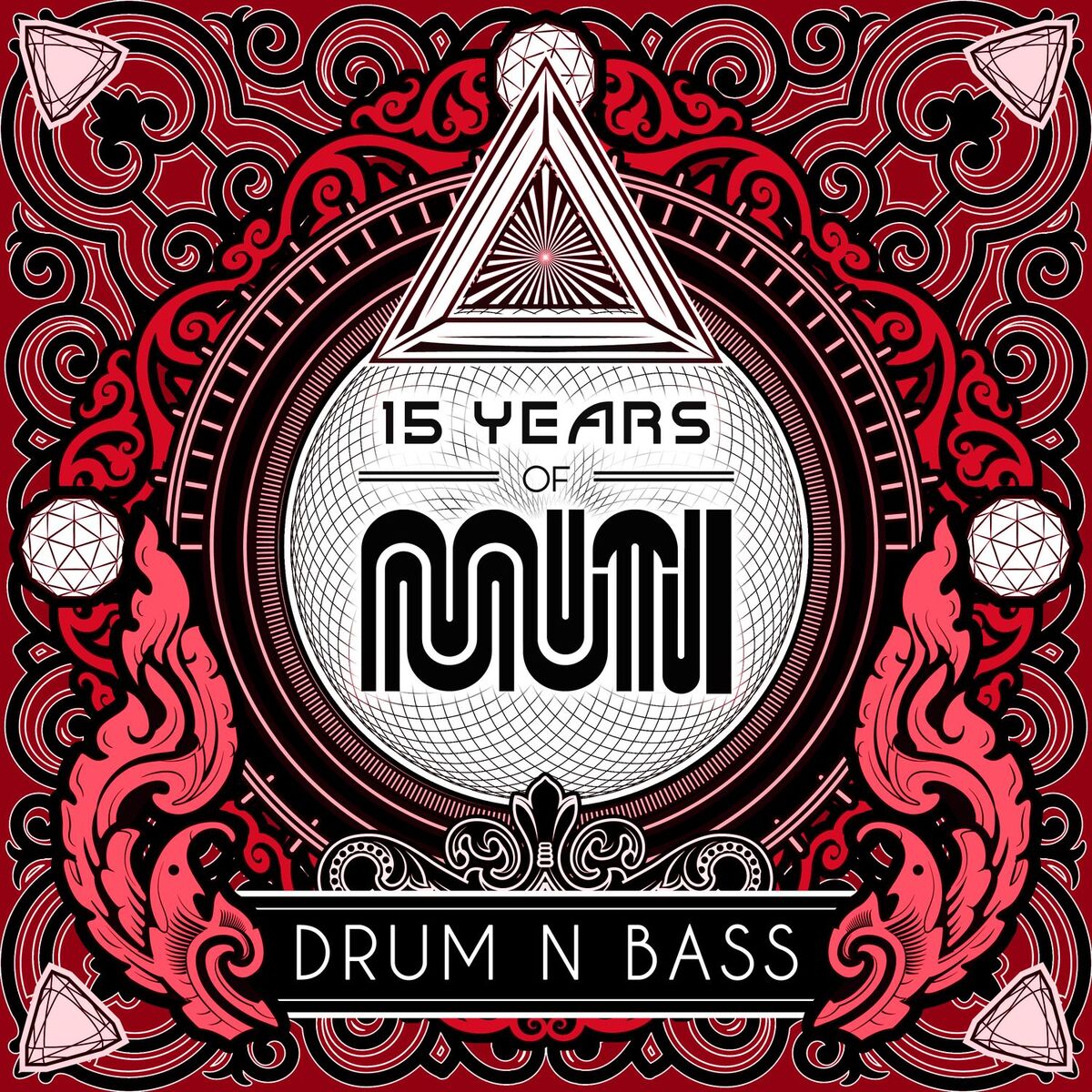 Album cover of 15 Years of Muti - Drum & Bass