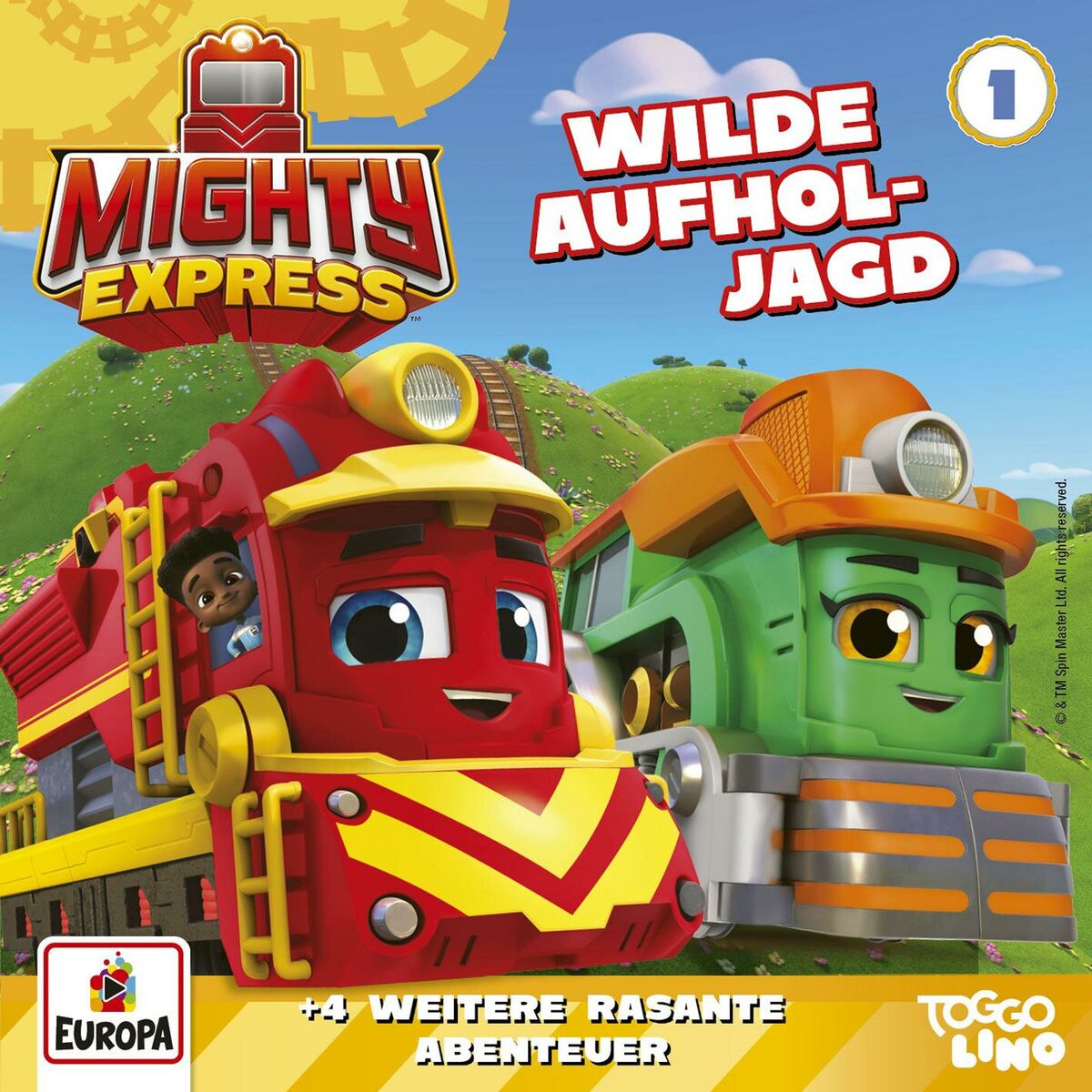 Album cover of Folge 1: Wilde Aufholjagd
