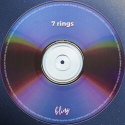 Cover of 7 rings tekkno