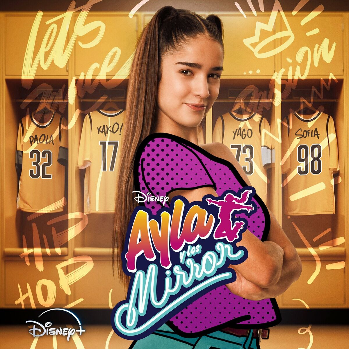 Album cover of Ayla y los Mirror