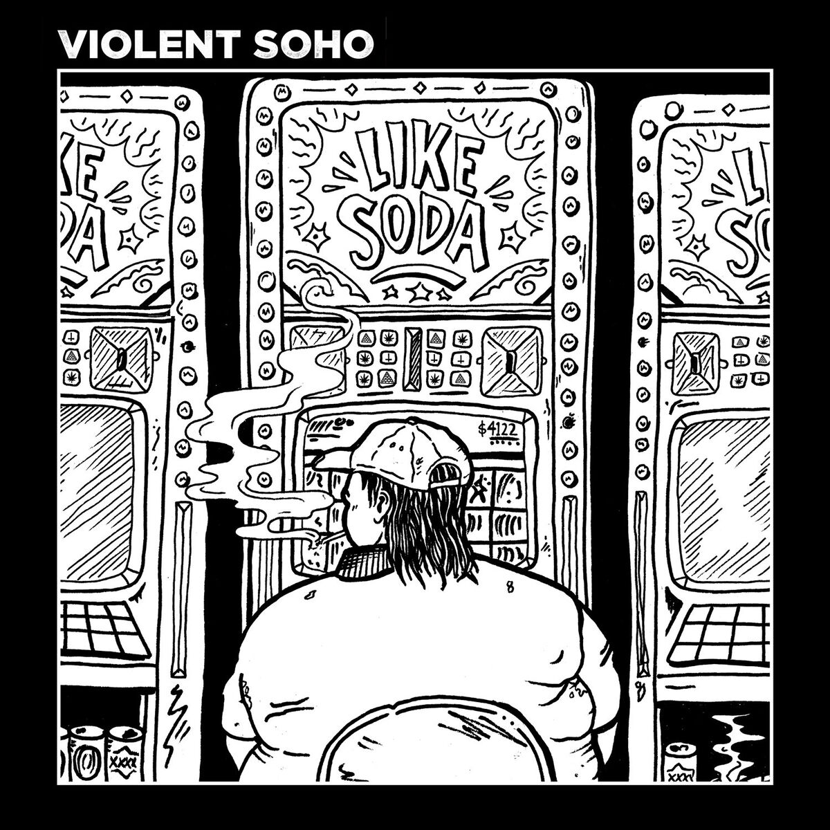 Album cover of Like Soda