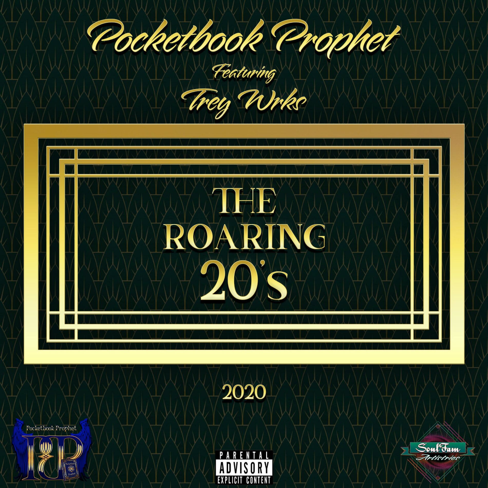 Album cover of The Roaring 20's (feat. Trey Wrks)