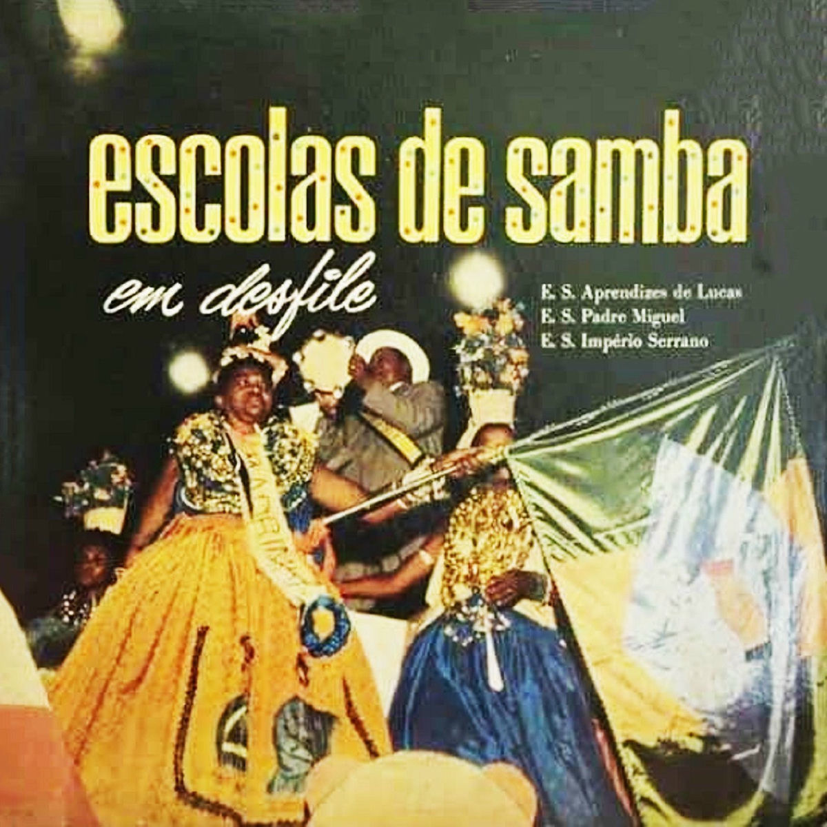 Album cover of Escolas de Samba em Desfile
