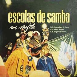 Cover of Escolas de Samba em Desfile