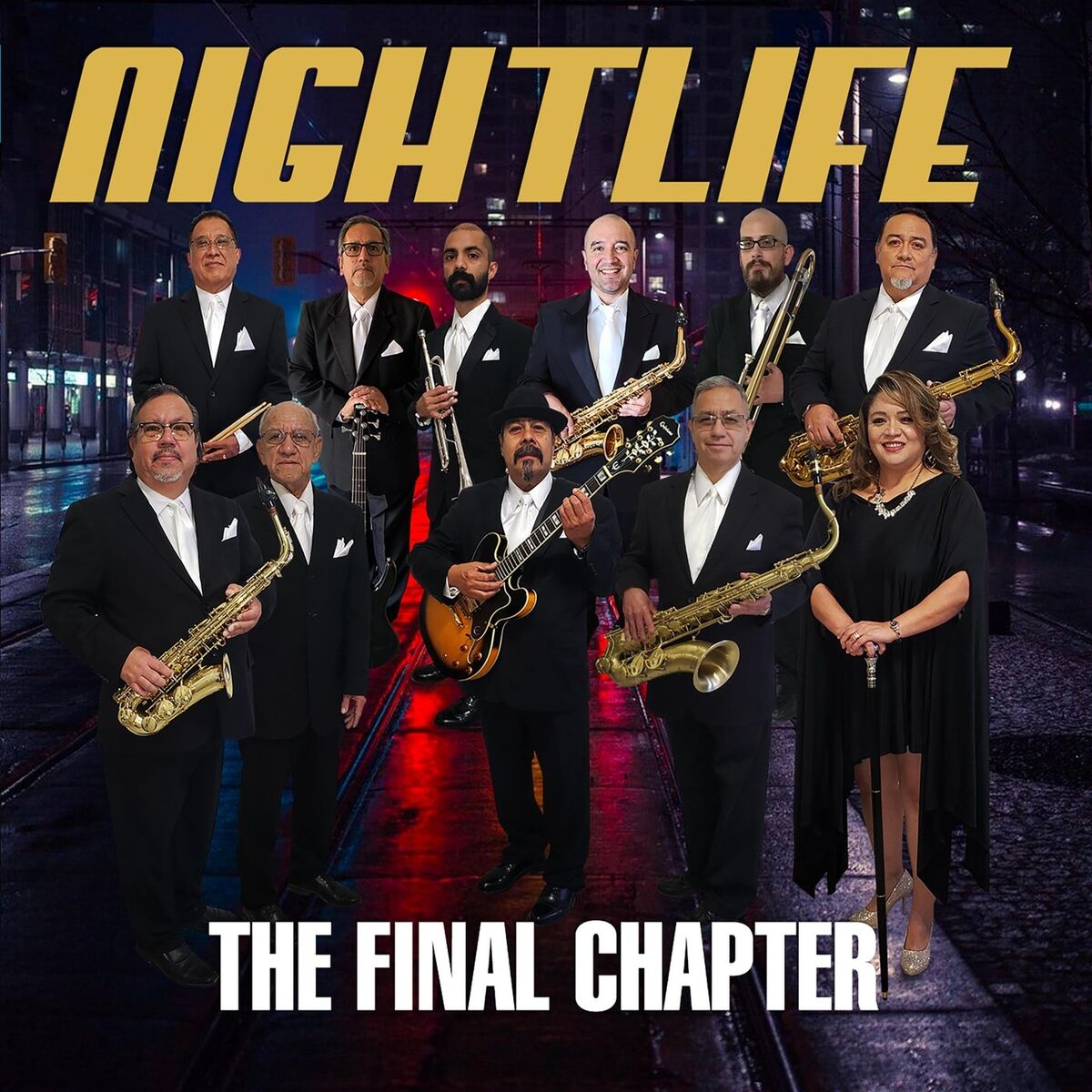 Album cover of The Final Chapter