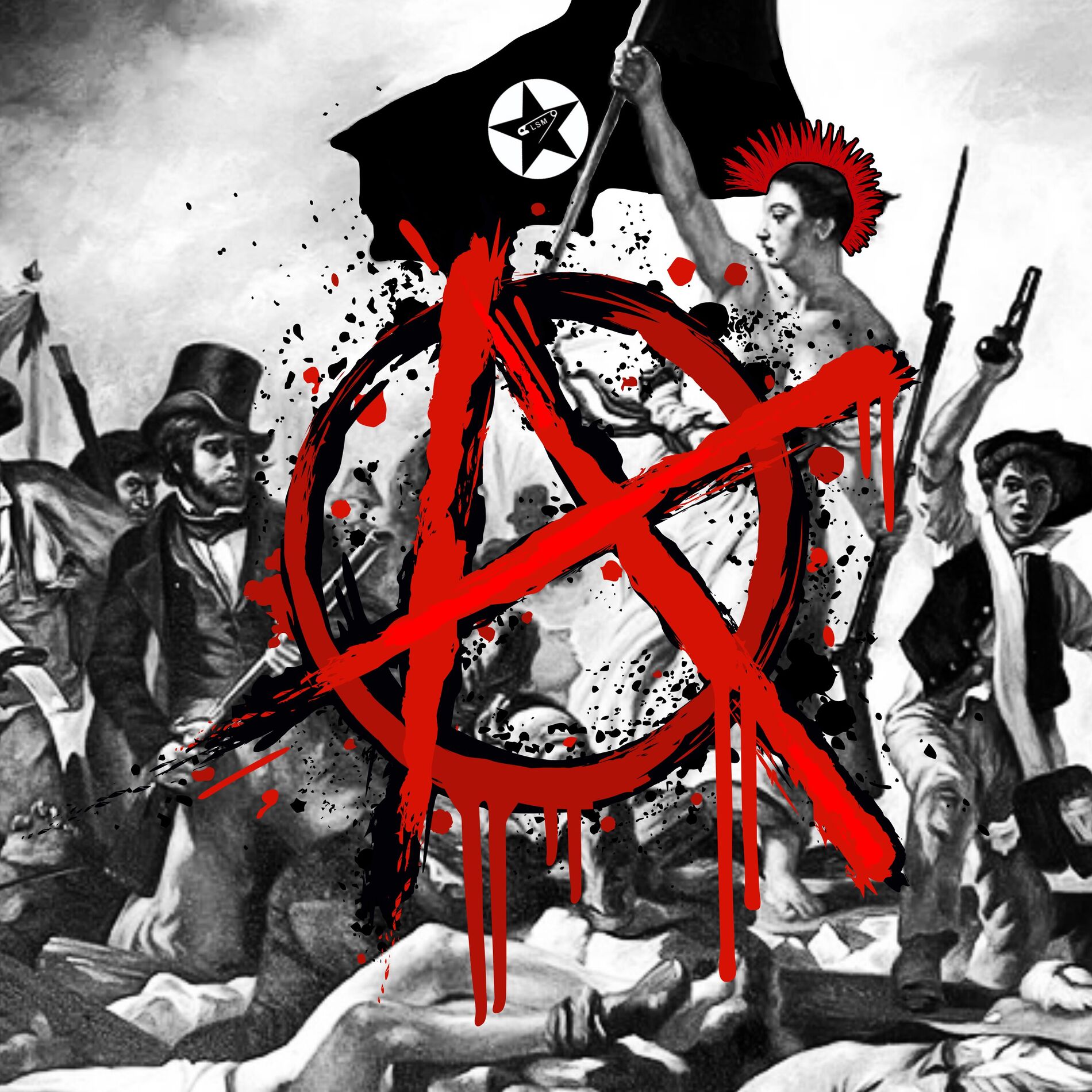 Album cover of Anarseillaise