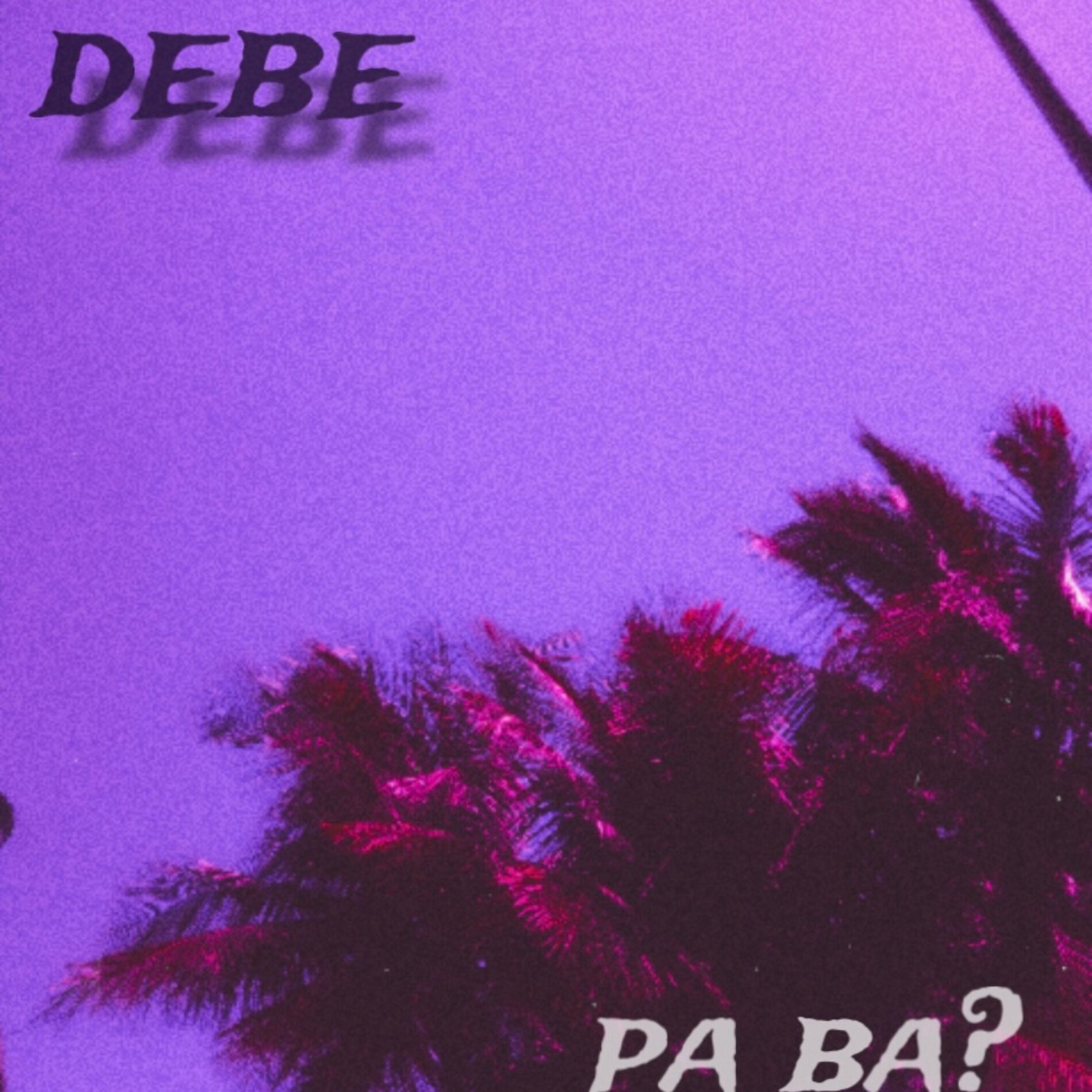 Album cover of Debe paba