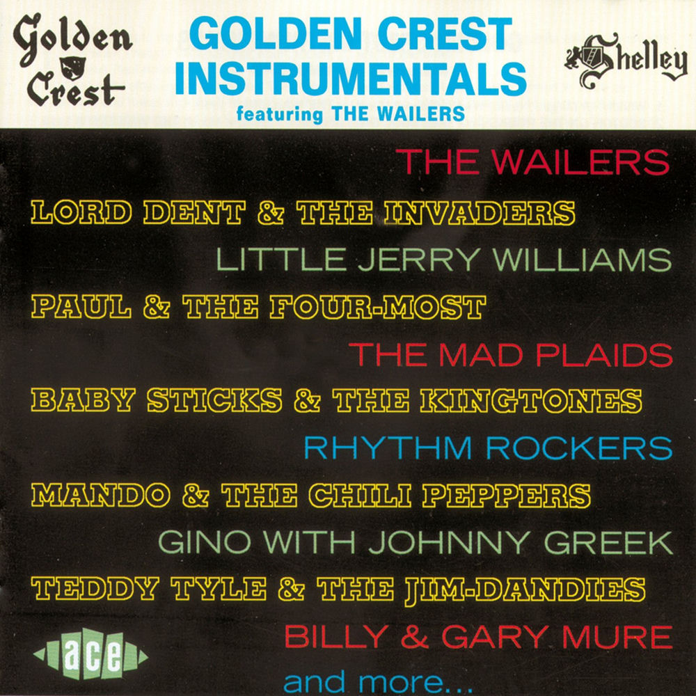 Album artwork for Tall Cool One by The Wailers