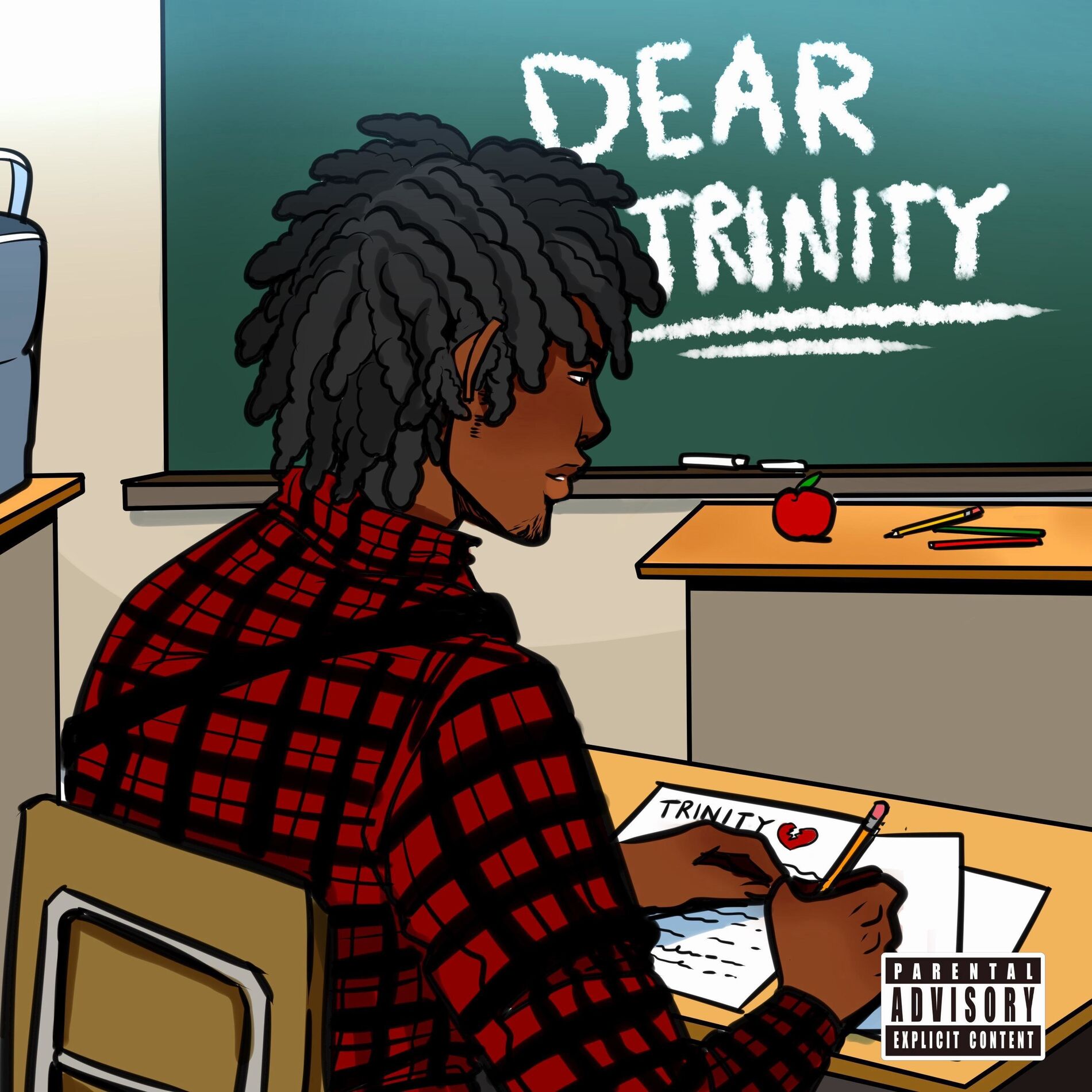 Album cover of Dear Trinity (feat. Reese Youngn)