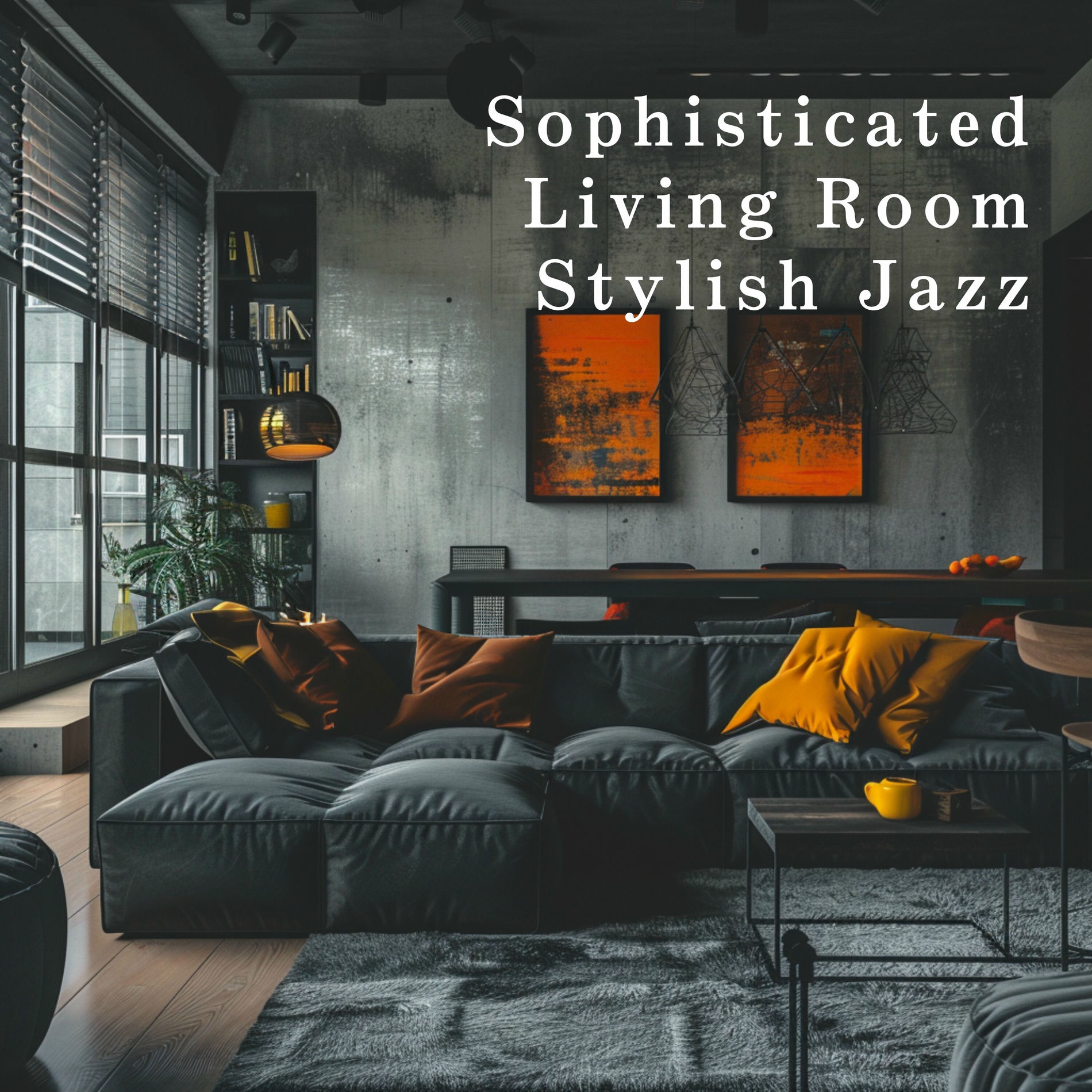 Album cover of Sophisticated Living Room Stylish Jazz