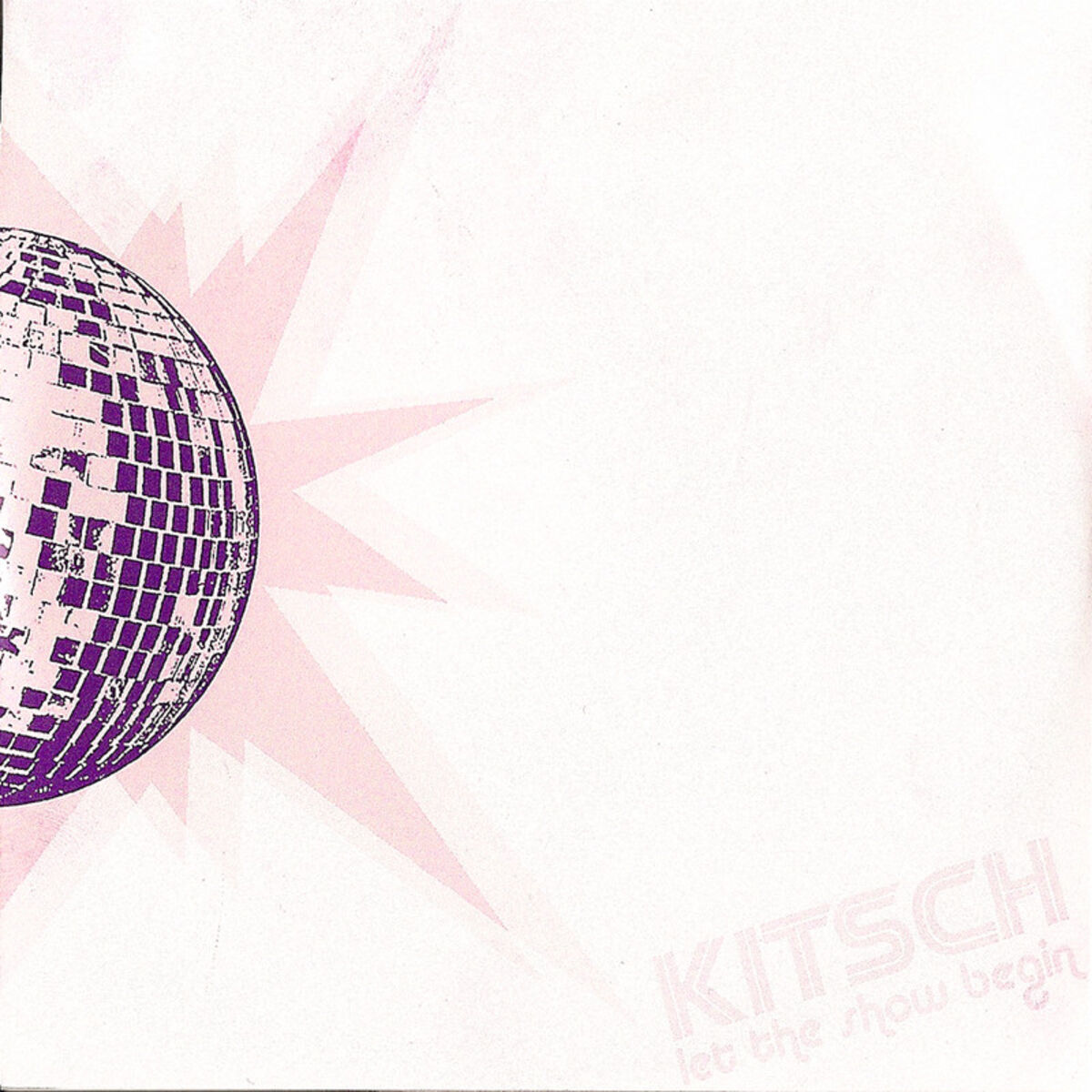 Album cover of Let The Show Begin