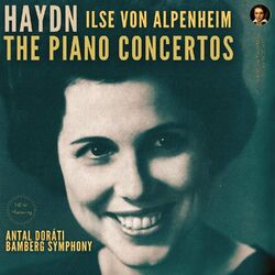 Cover of Haydn: The Piano Concertos by Ilse von Alpenheim