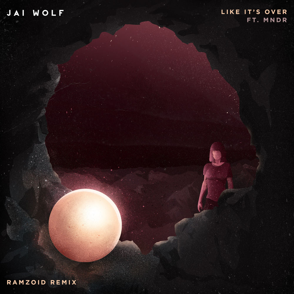 Album artwork for Like It's Over (Ramzoid Remix) by Jai Wolf