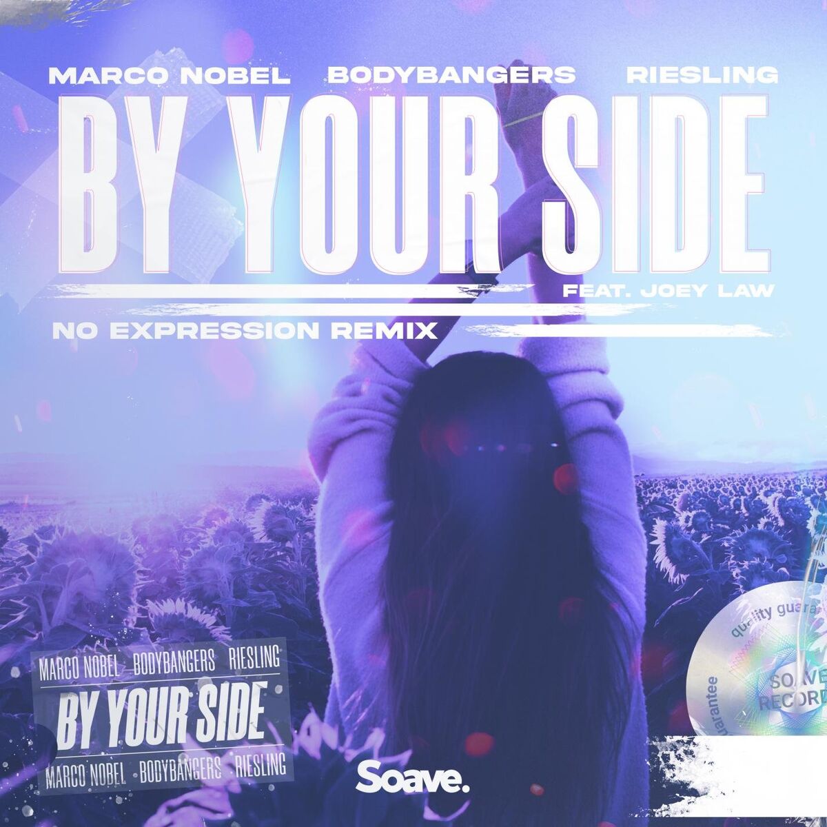 Album cover of By Your Side (No ExpressioN Remix)