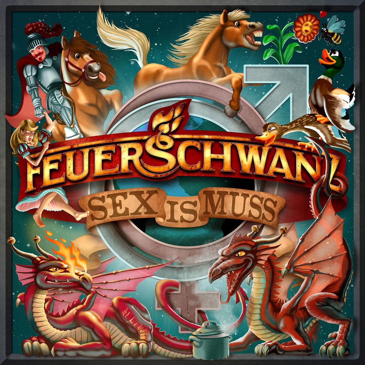 Album cover of Ketzerei