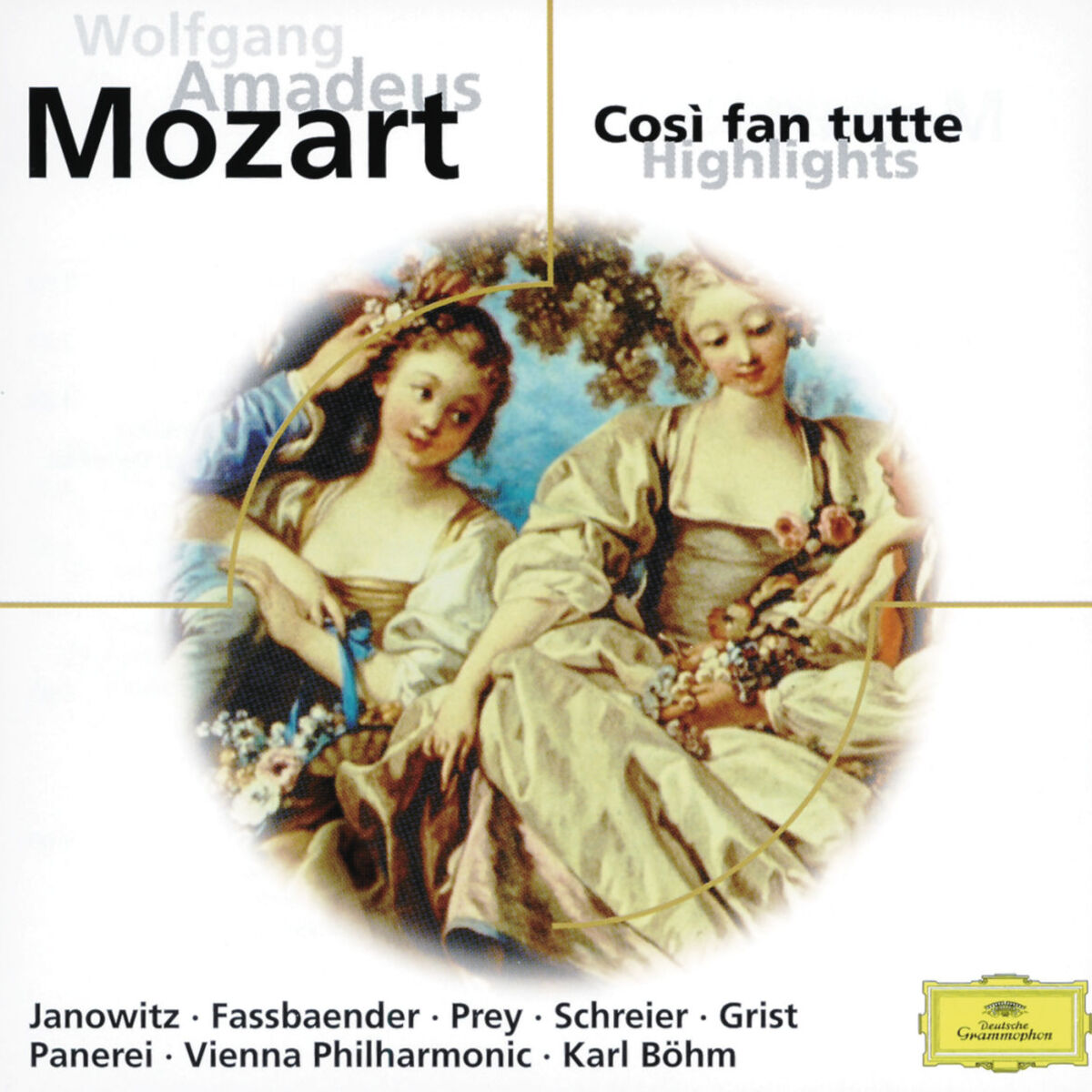 Album cover of Mozart: Cosi fan tutte (Highlights)