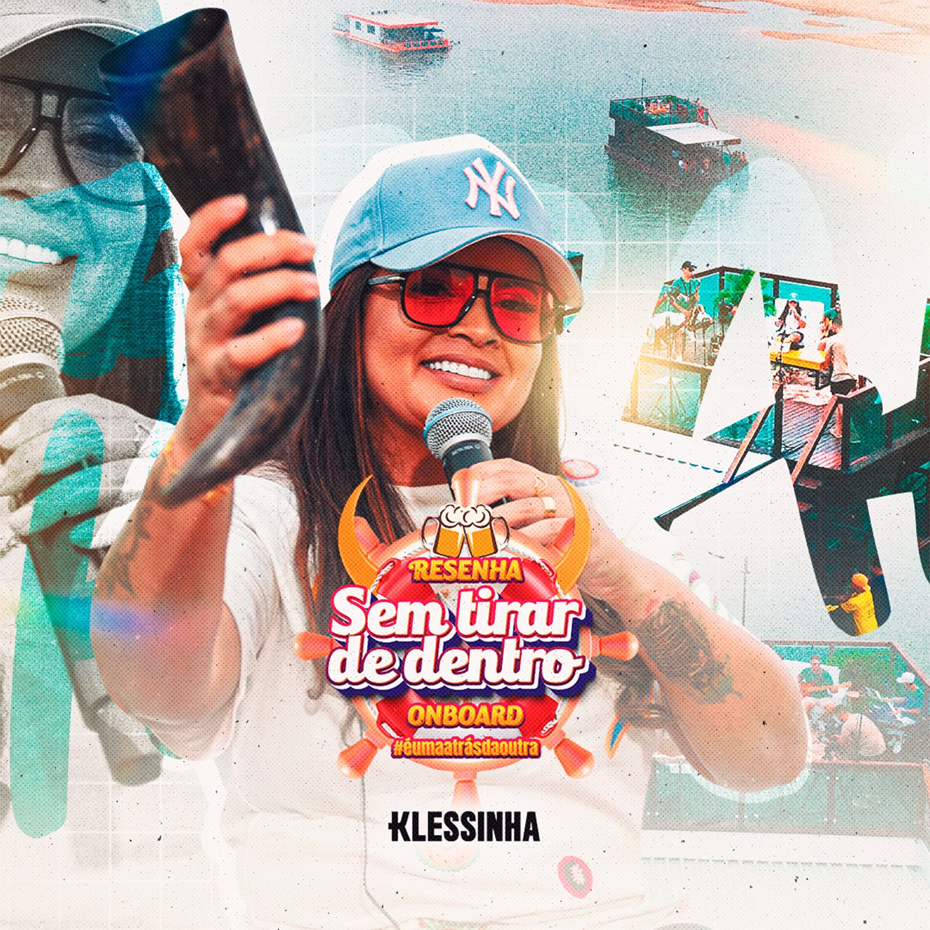 Album cover of Resenha Sem Tirar de Dentro - Onboard / Seresta da Klessinha