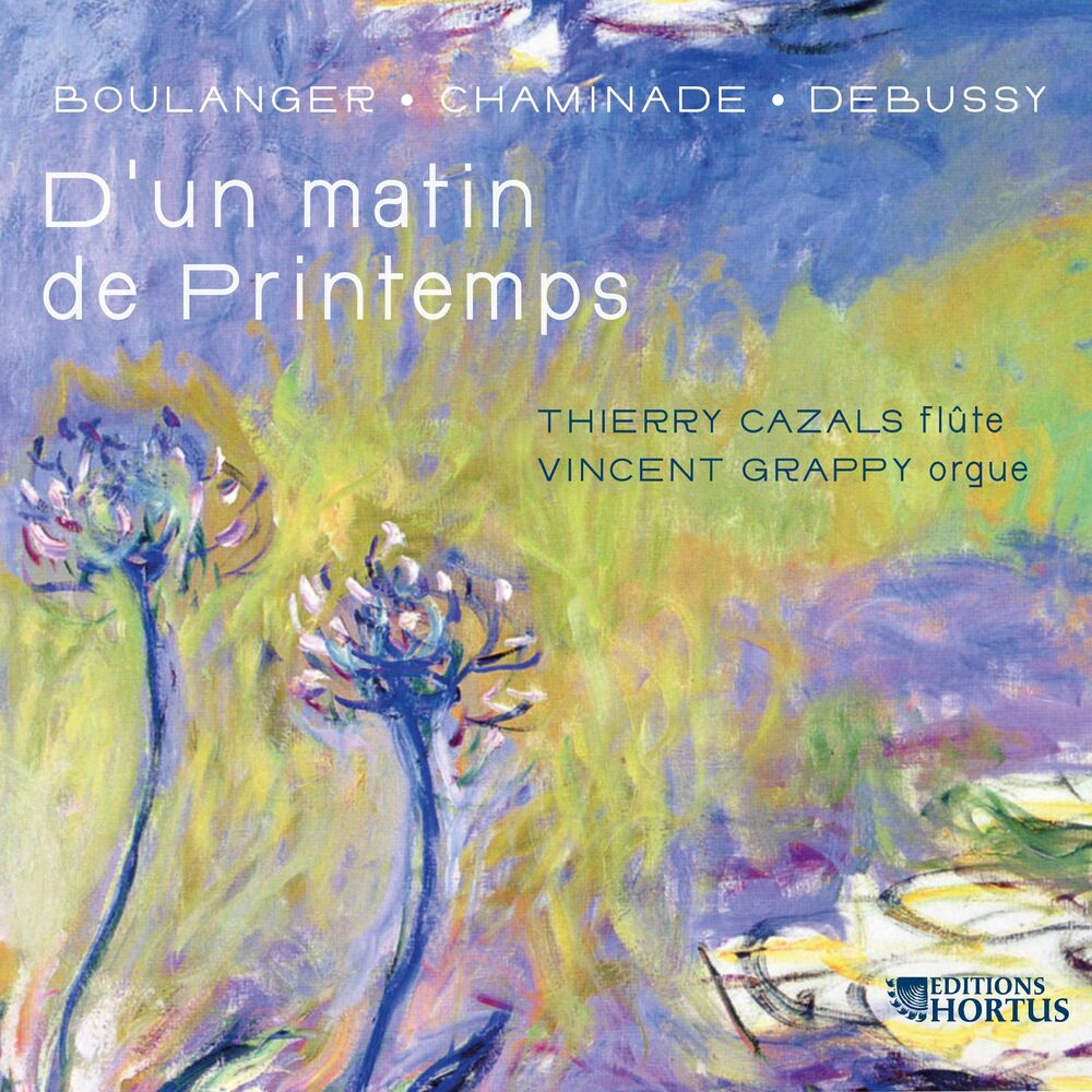 Picture of Boulanger, Chaminade & Debussy: D'un matin de printemps