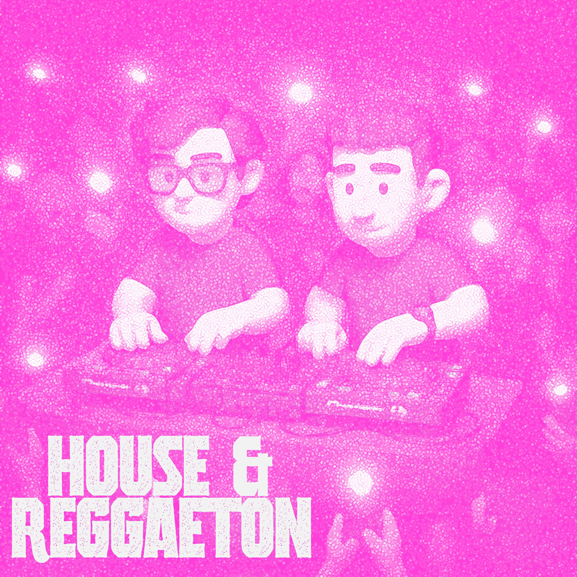 Album cover of HOUSE & REGGAETON