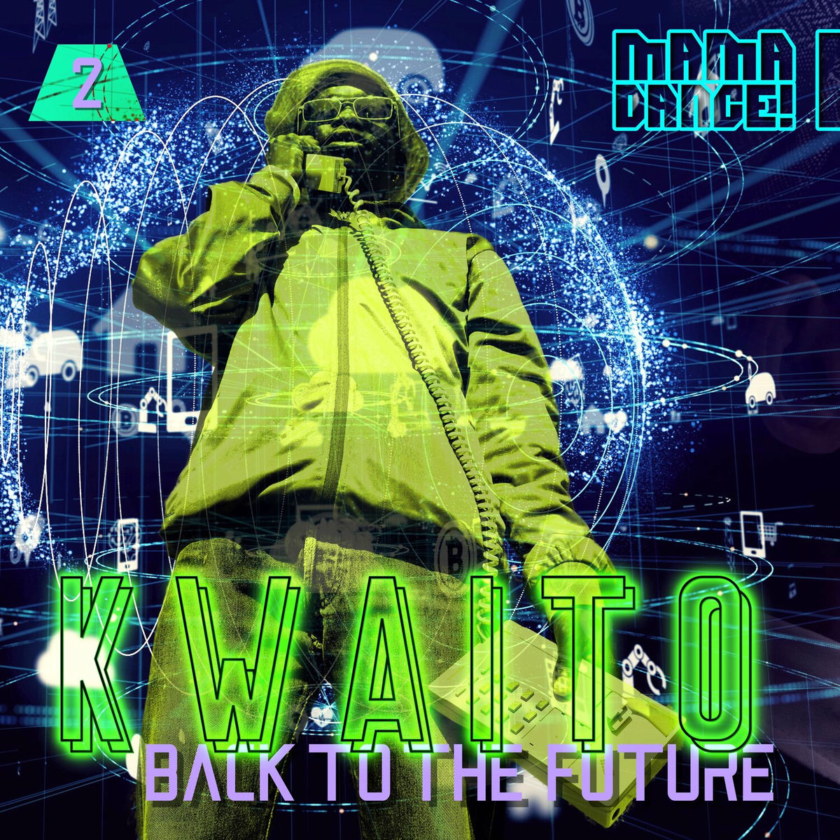 Album cover of Kwaito - Back to the Future 2