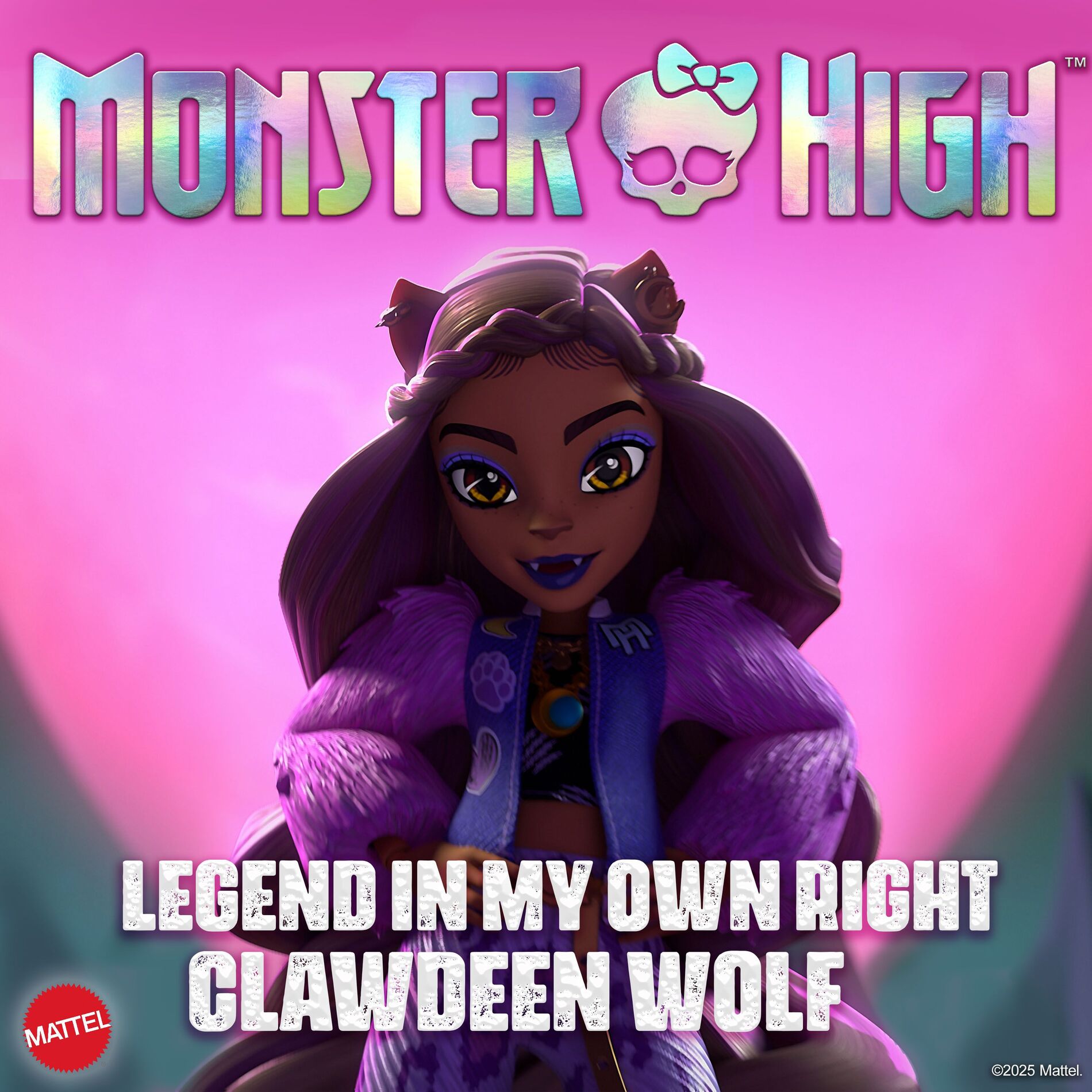 Album cover of Legend In My Own Right: Clawdeen Wolf