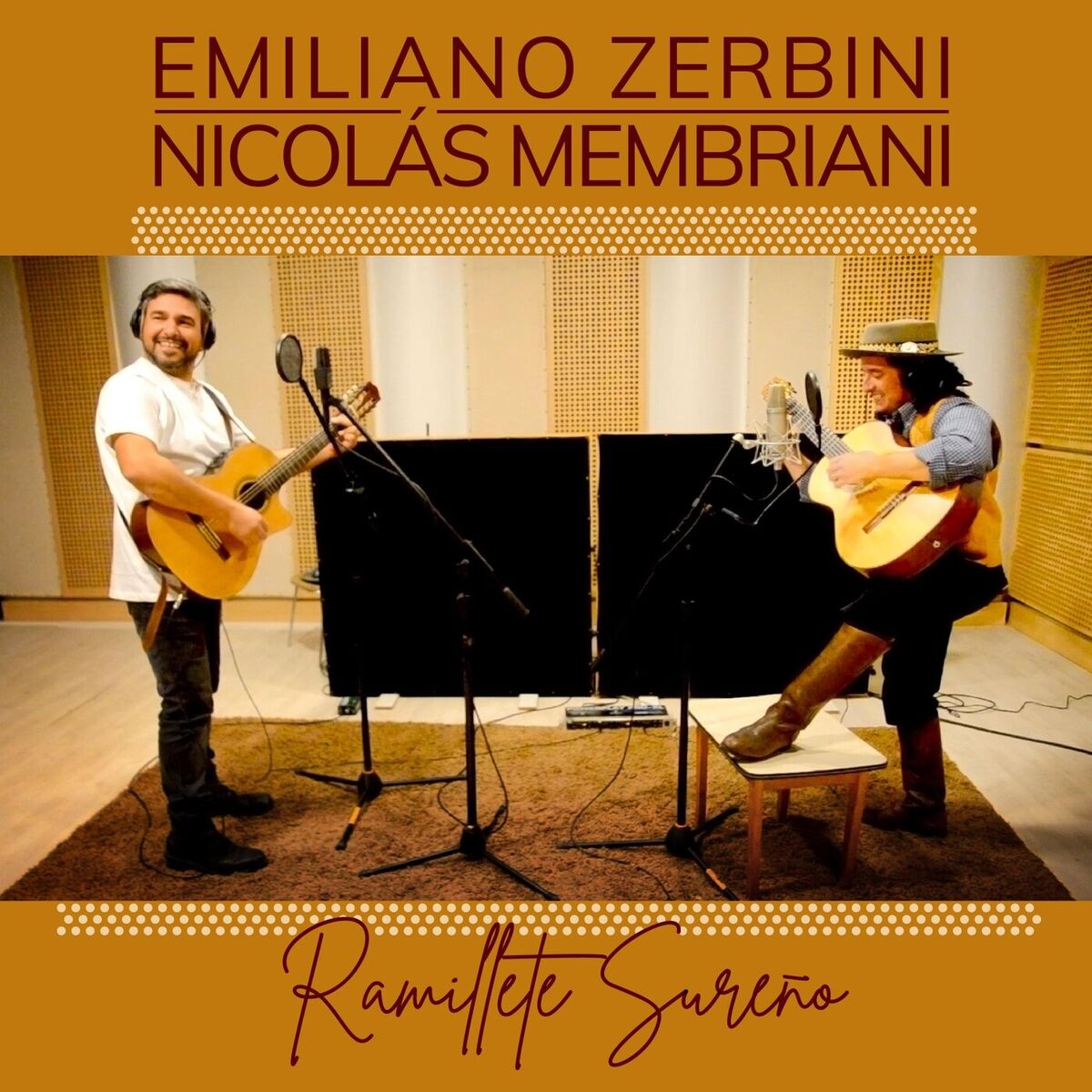 Album cover of Ramillete Sureño