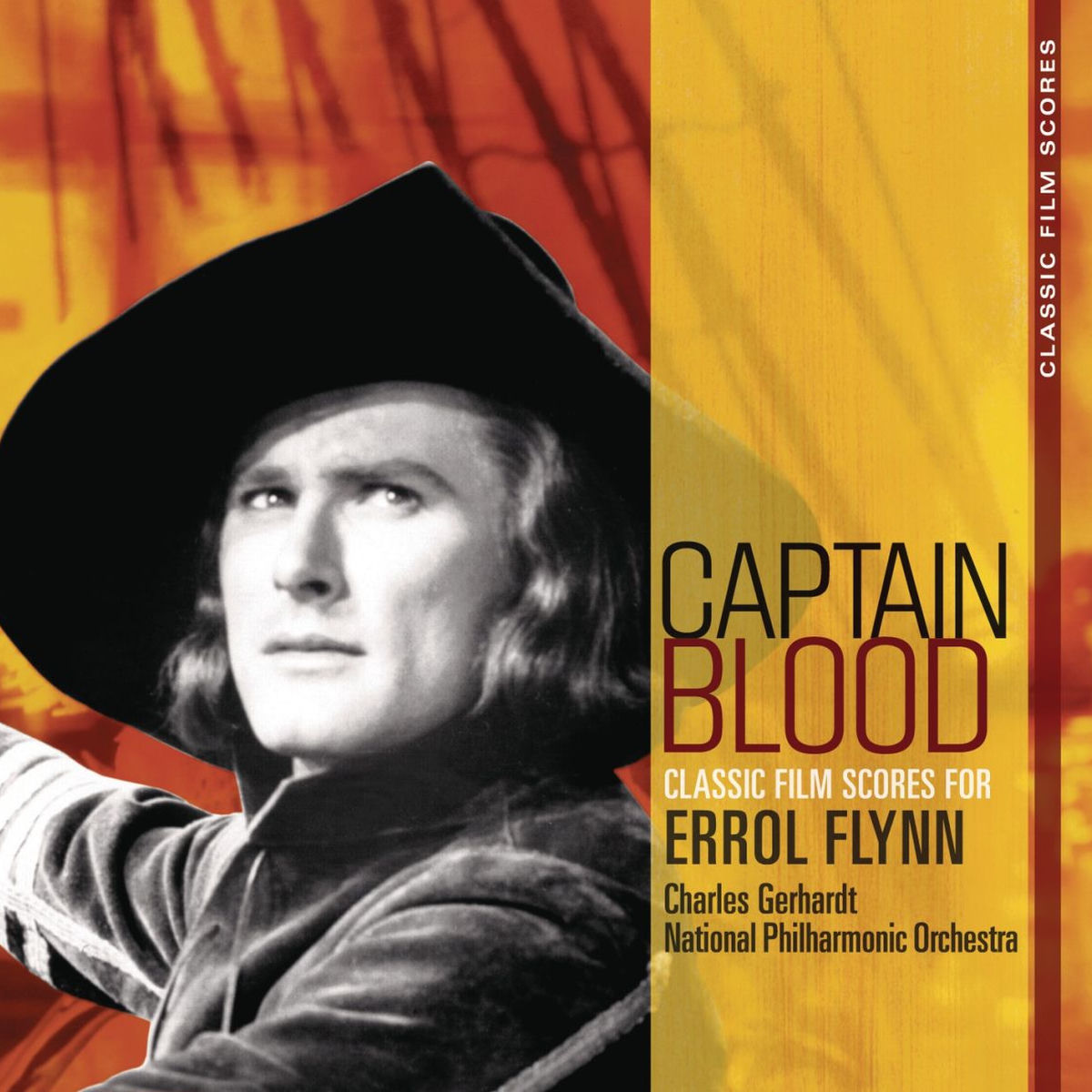 Album cover of Classic Film Scores: Captain Blood