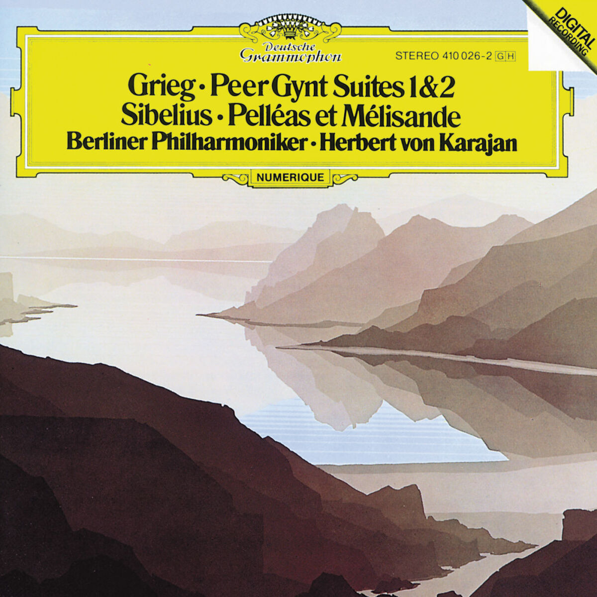 Album picture of Grieg: Peer Gynt Suites / Sibelius: Pelléas et Mélisande