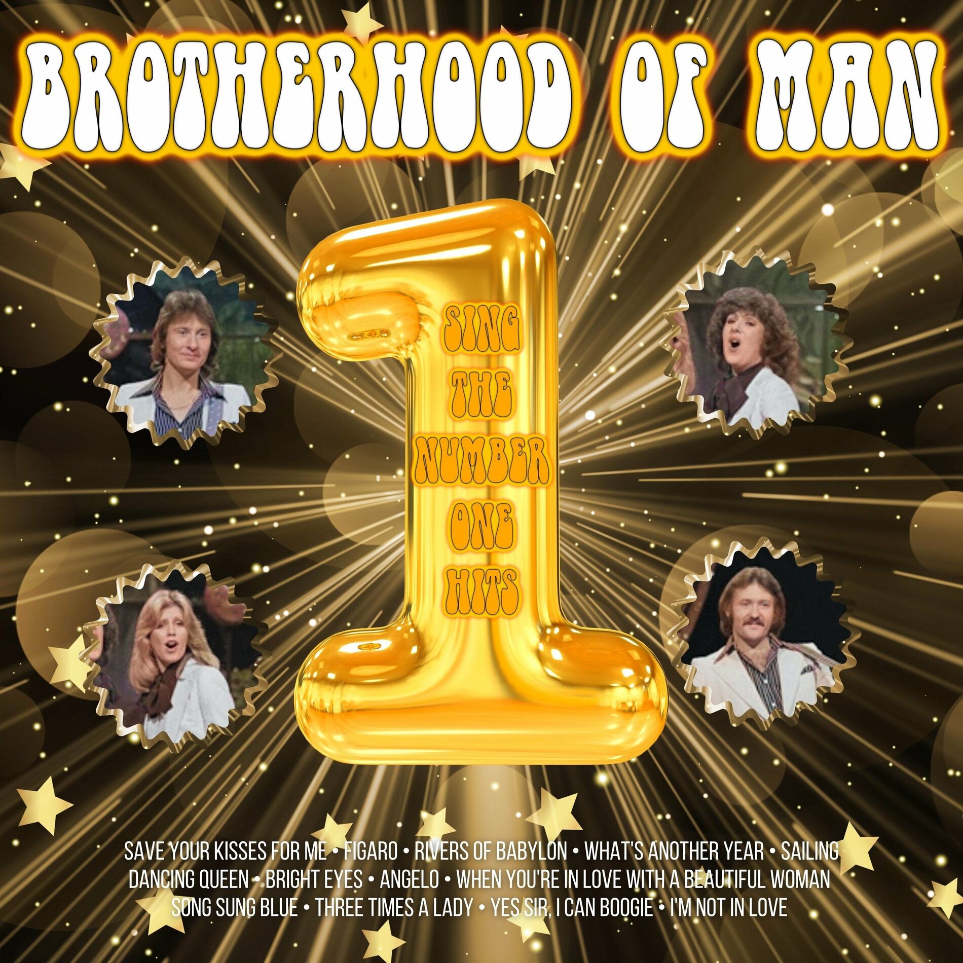 Album cover of Sing Number the One Hits