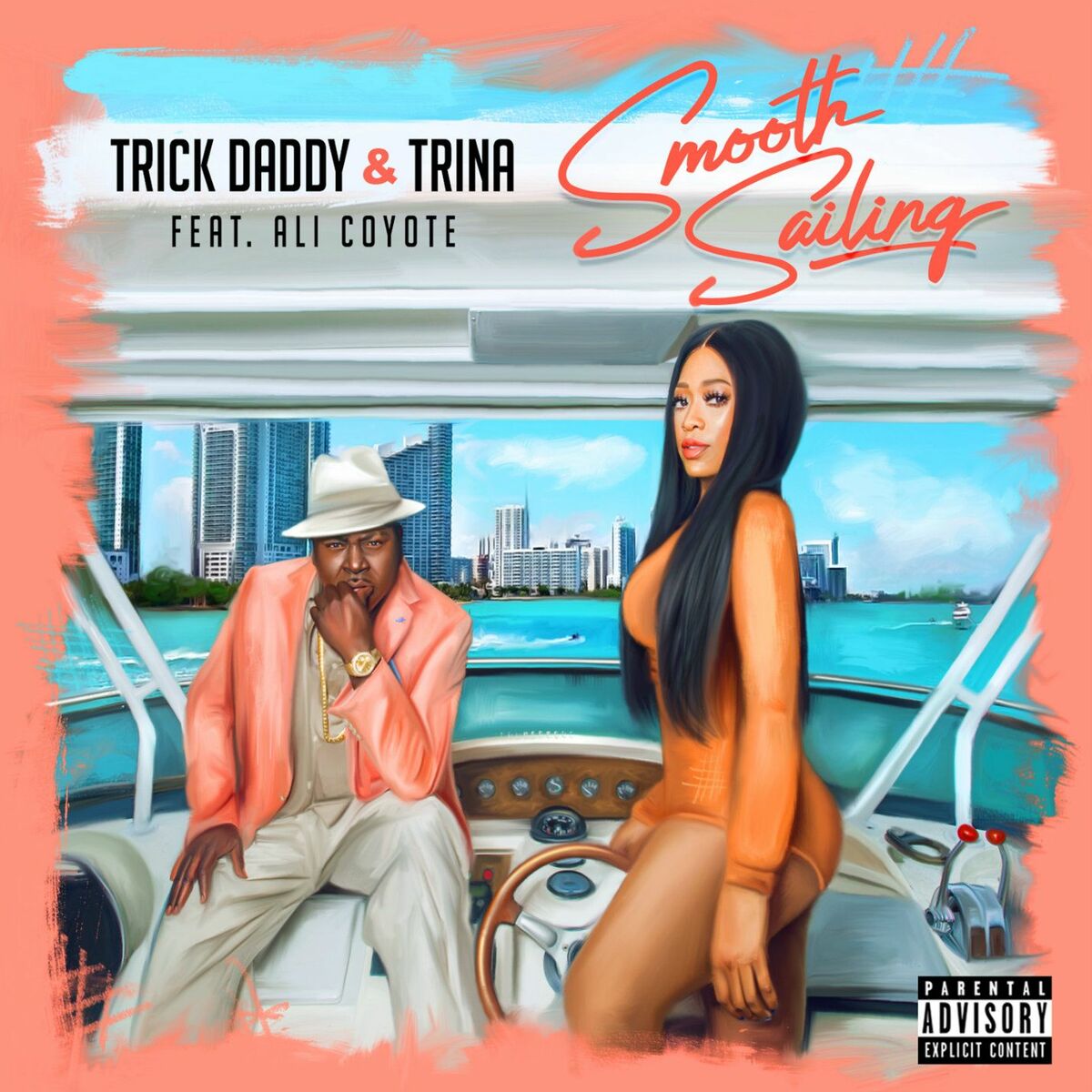 Album cover of Smooth Sailing (feat. Ali Coyote)
