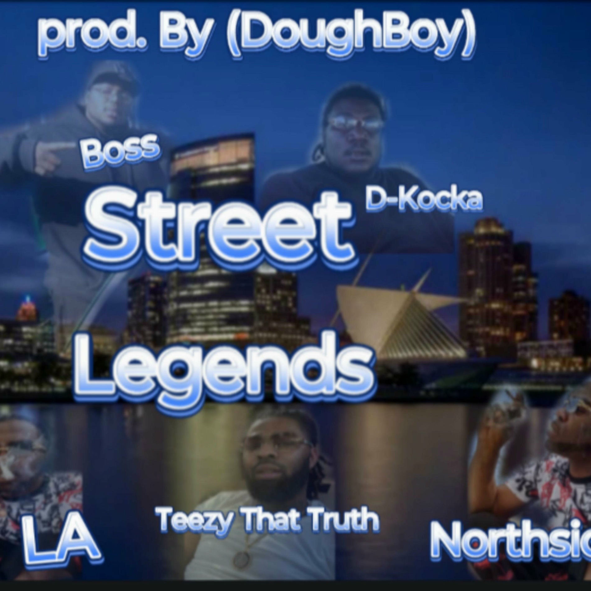 Album cover of STREET LEGENDS