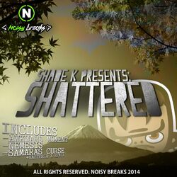 Cover of Shattered EP